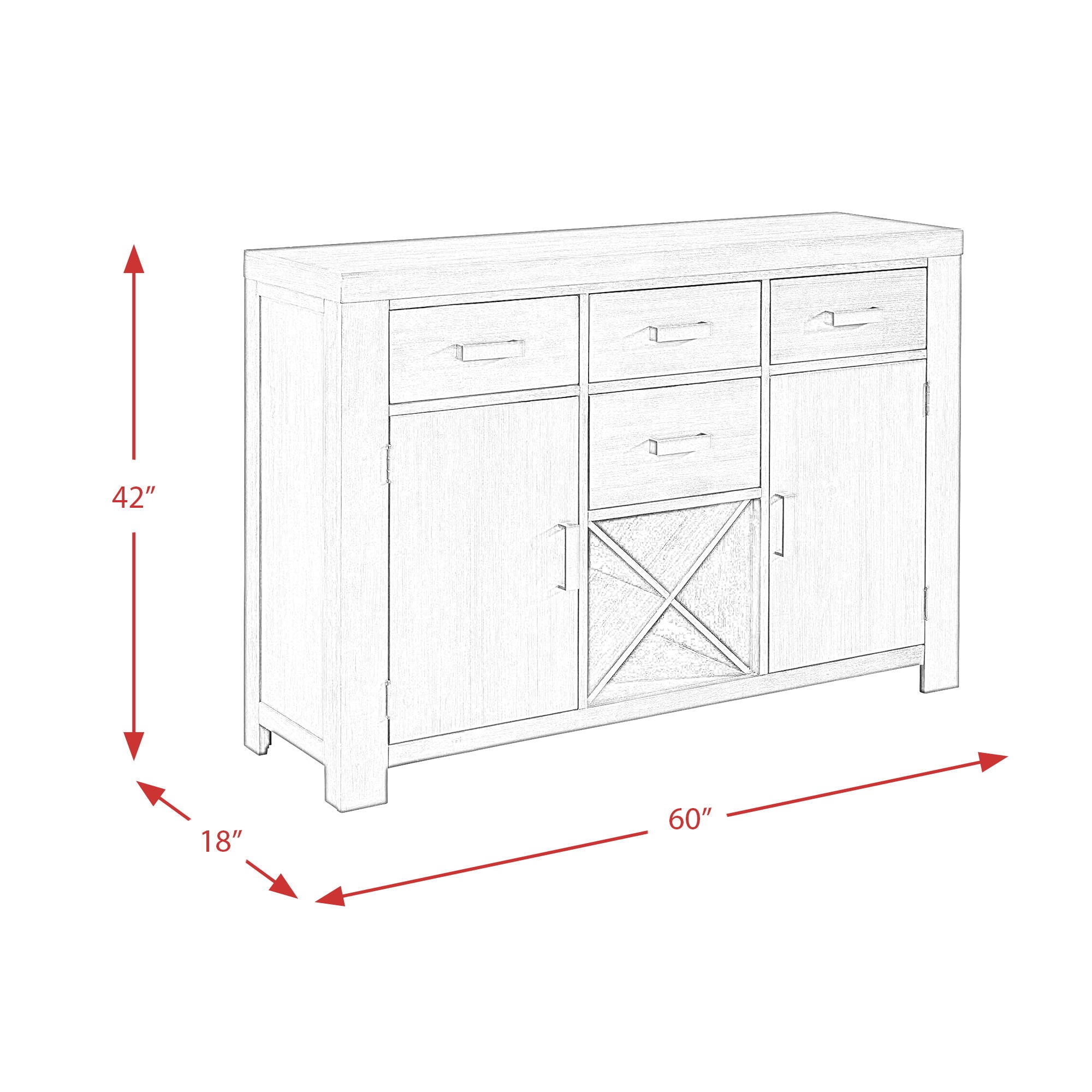 Grady - Server - Walnut