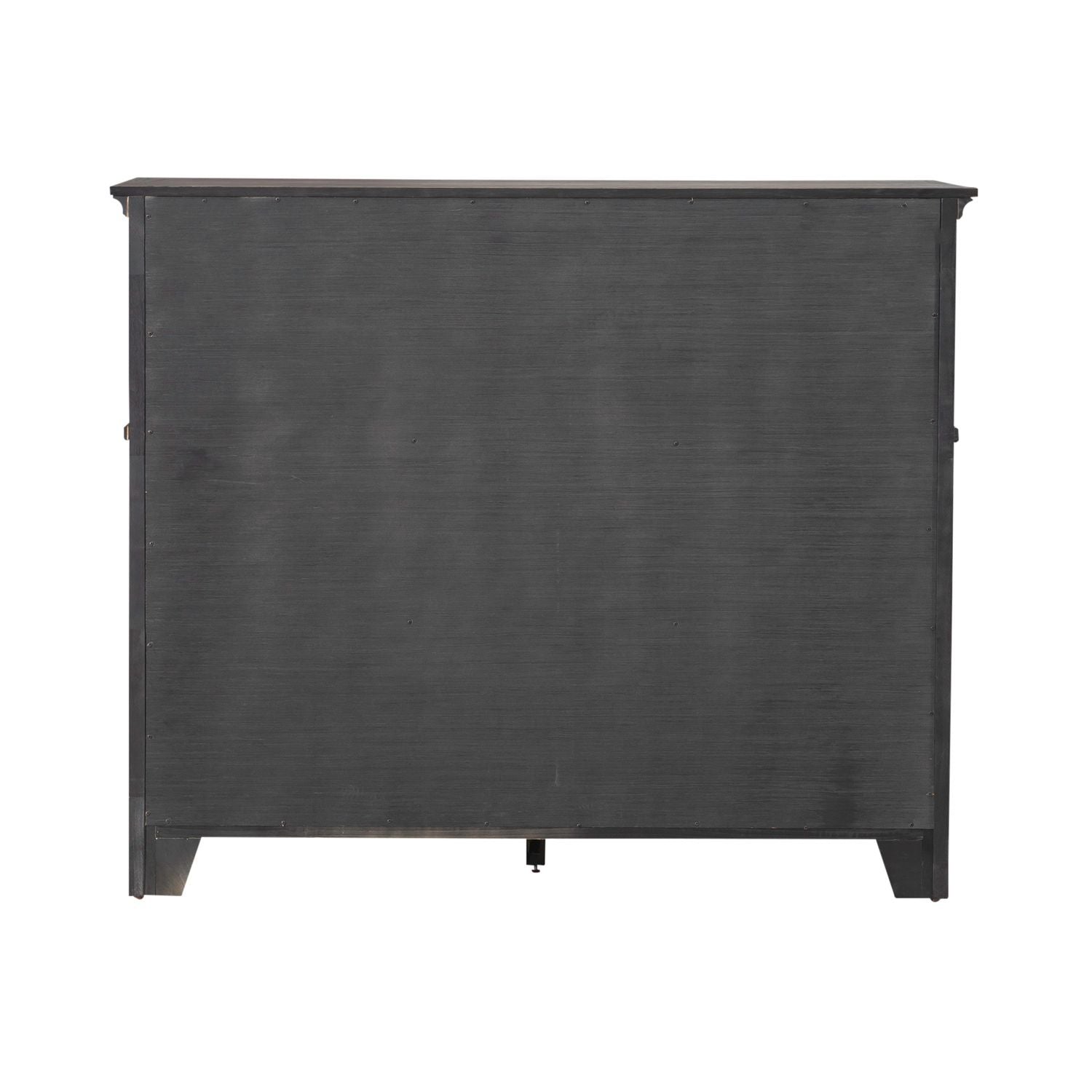 Paradise Valley - 10 Drawer Chesser - Dark Brown