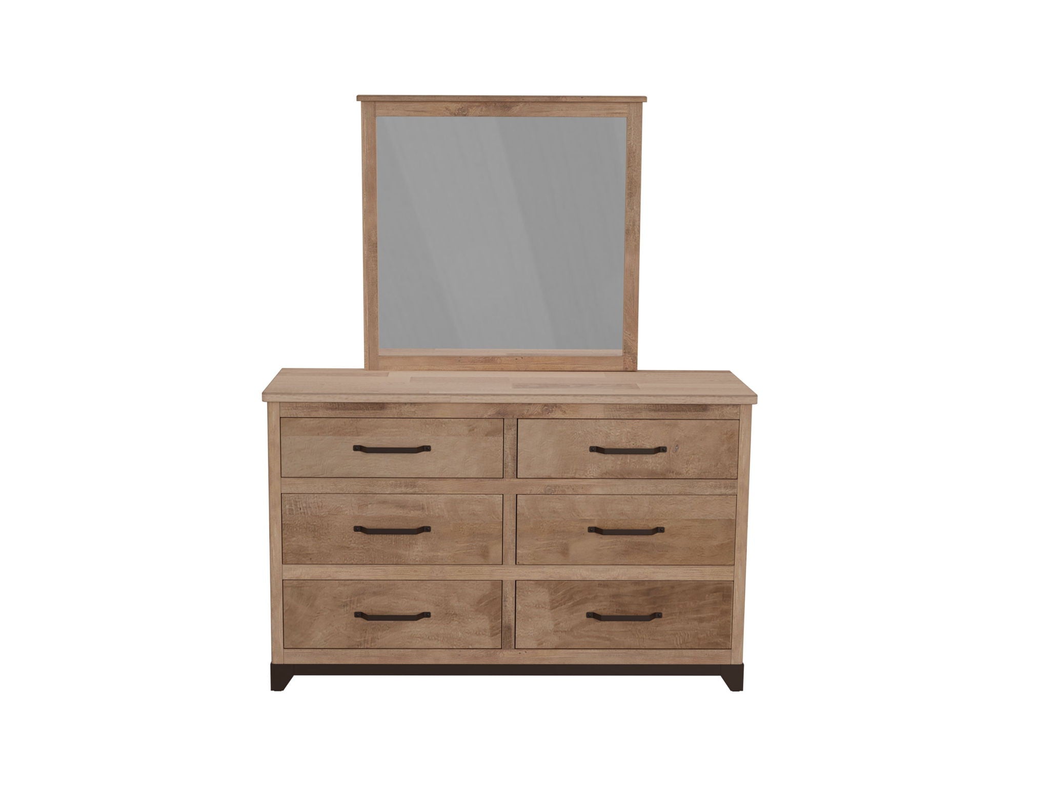 Natural Parota - Dresser - Brown Cappuccino Natural Parota - Dresser - Brown Cappuccino