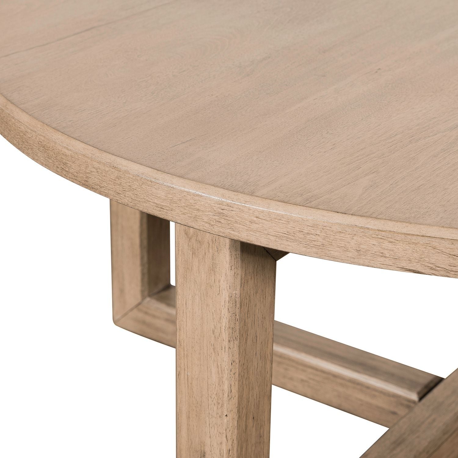 Proximity Place - Round Cocktail Table - Light Brown