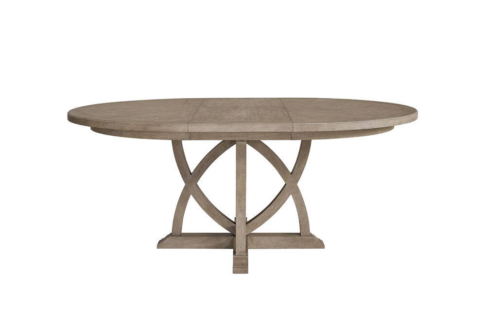 Citrus Heights - Round Table With Leaf - Sand