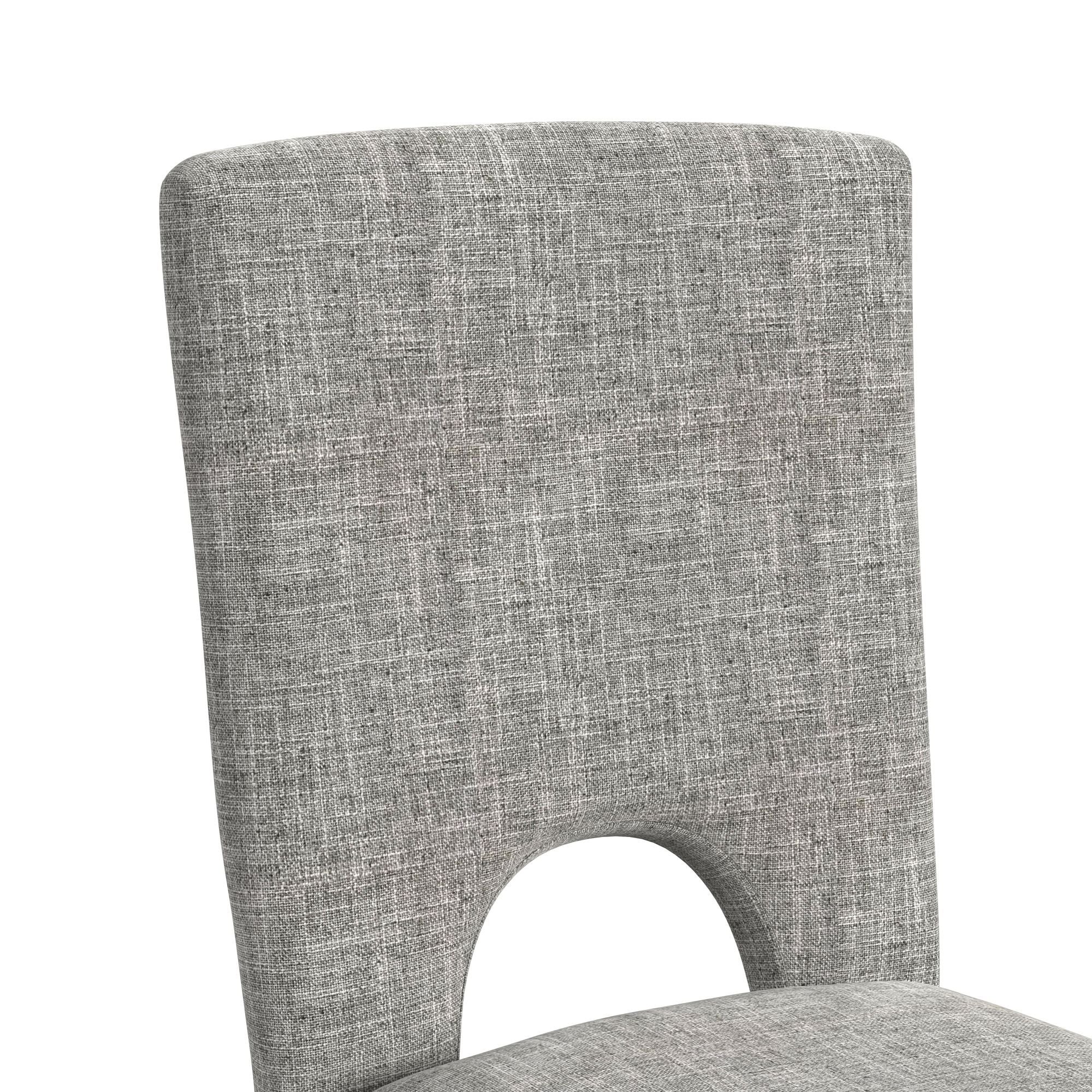 Oregon - 5 Piece Counter Height Dining Set (Round Counter Table And Four Chairs)