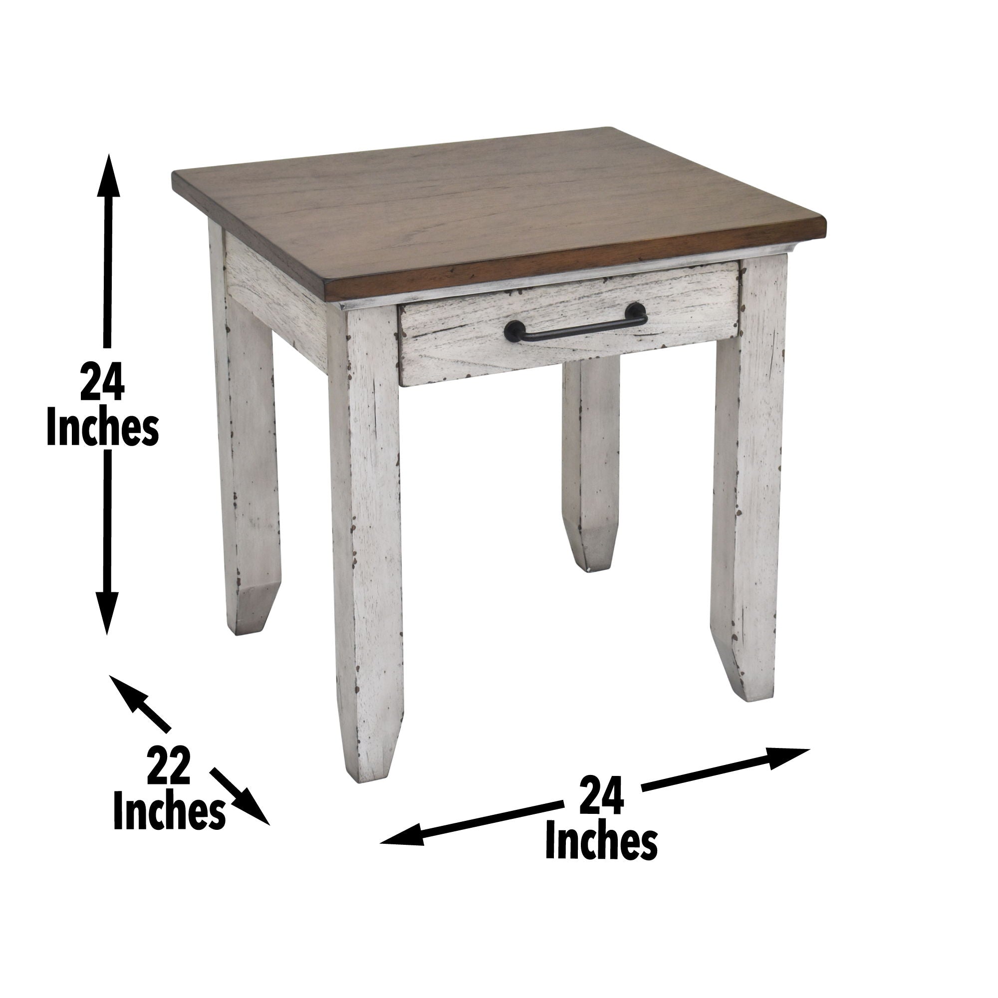 Bear Creek - 3 Piece Table Set