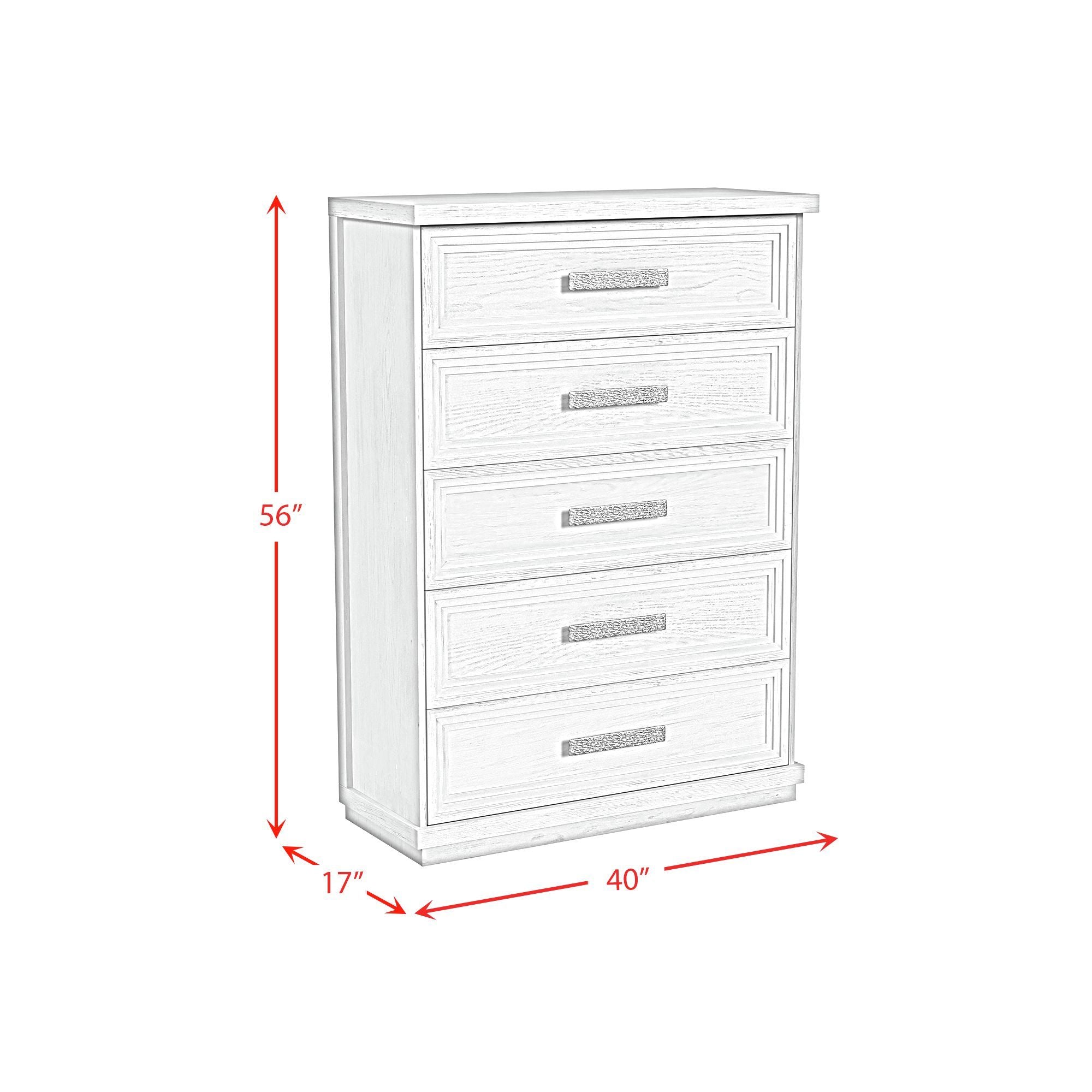 Avalanche - Storage Bedroom Set