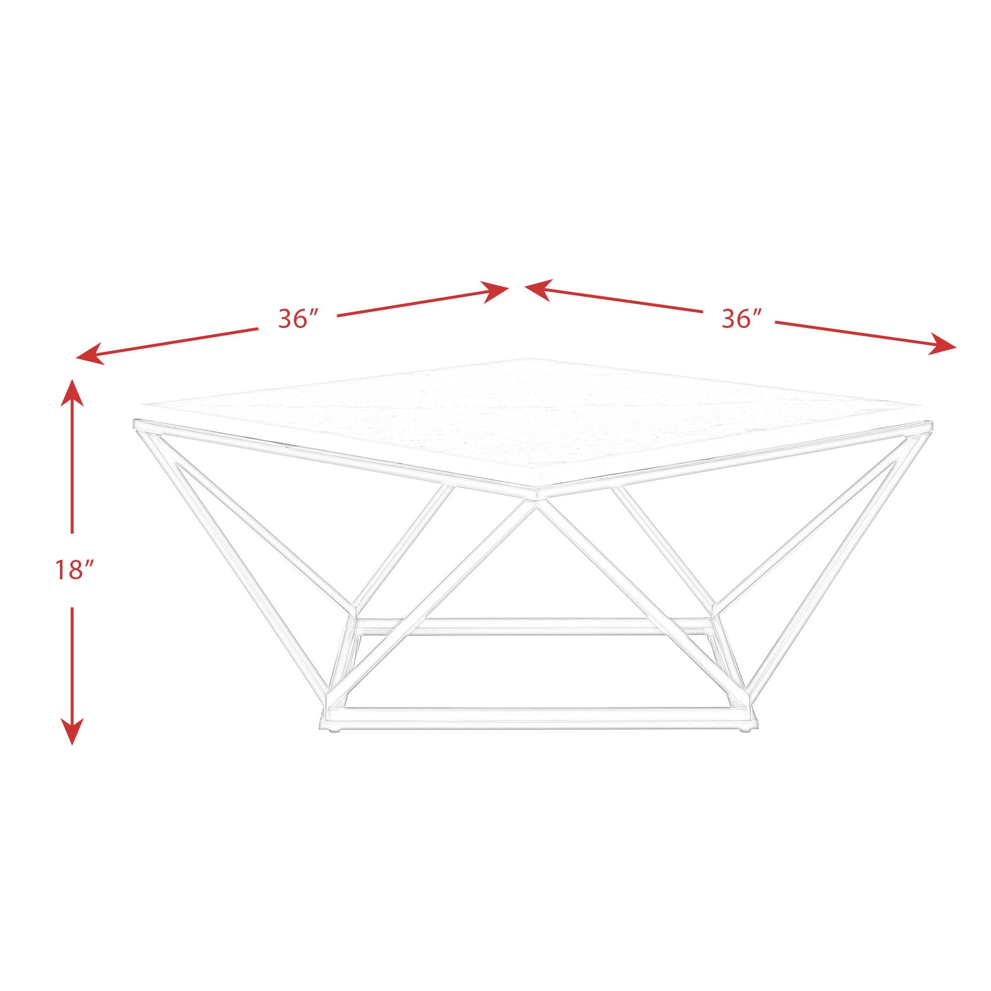 Riko - Square Table