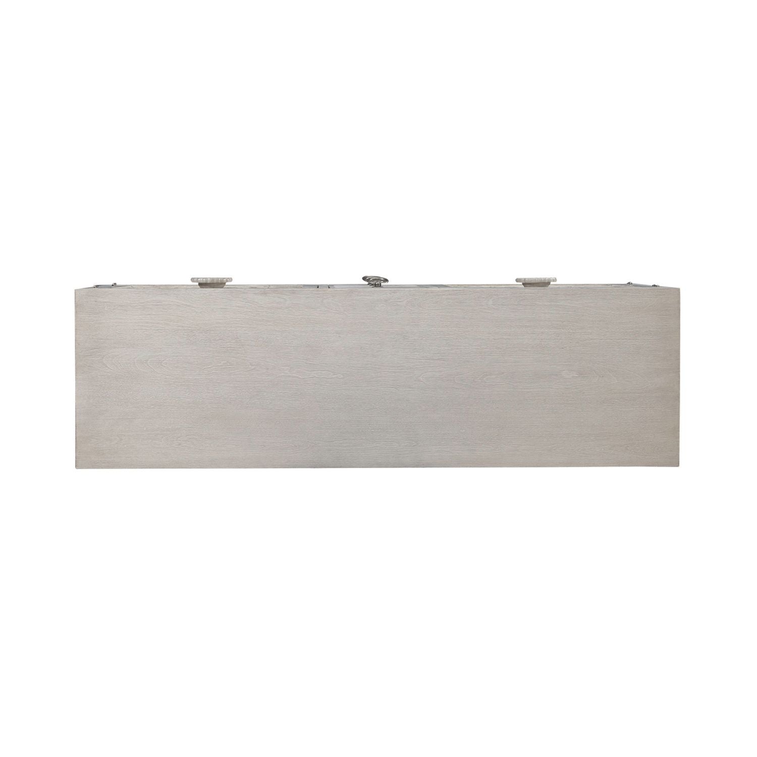 Sundance - 2 Door 3 Drawer Wood Accent Cabinet - White