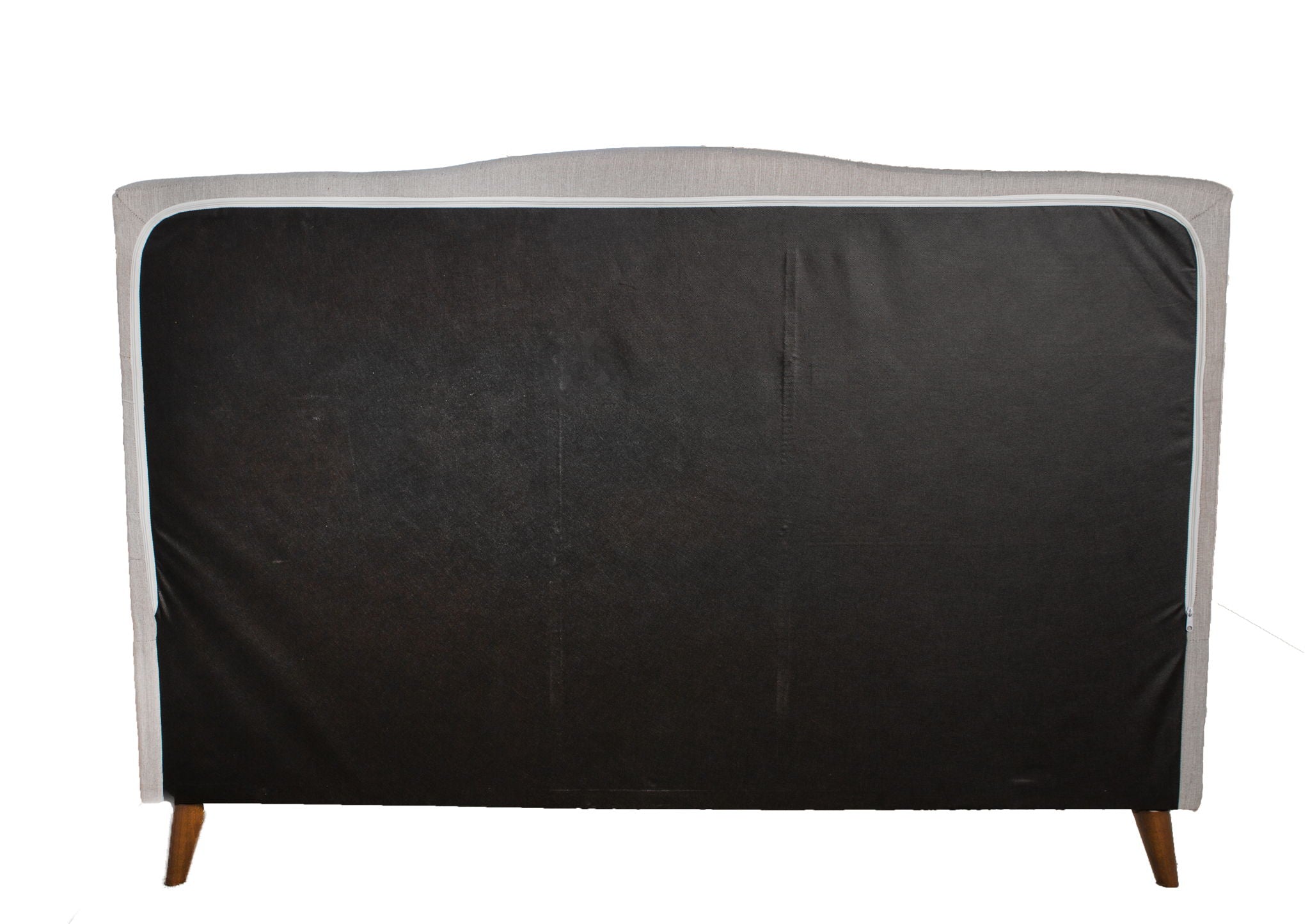 Rachel - Upholstered Bed In A Box With 2 Nightstands