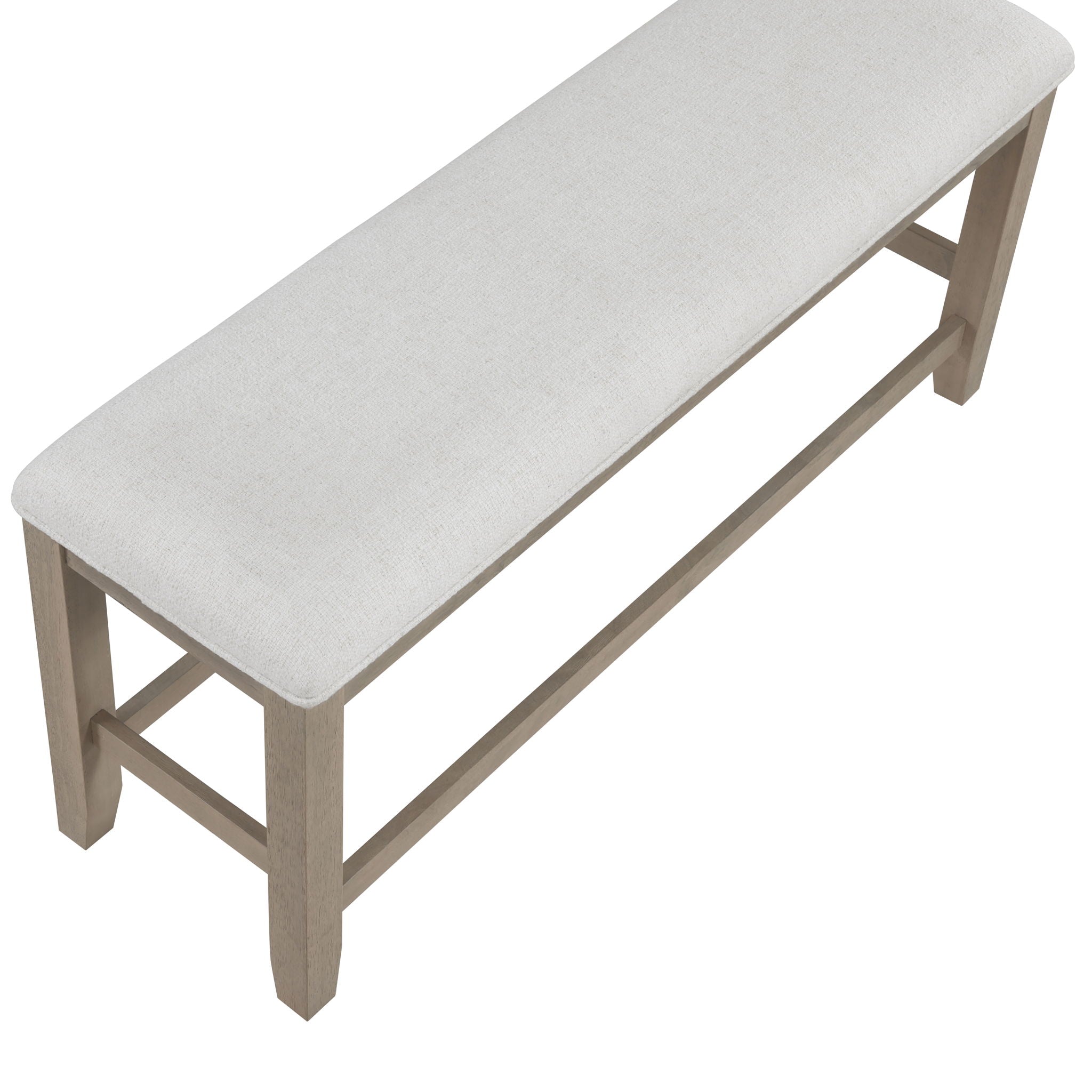 Lily - Counter Bench - Greige