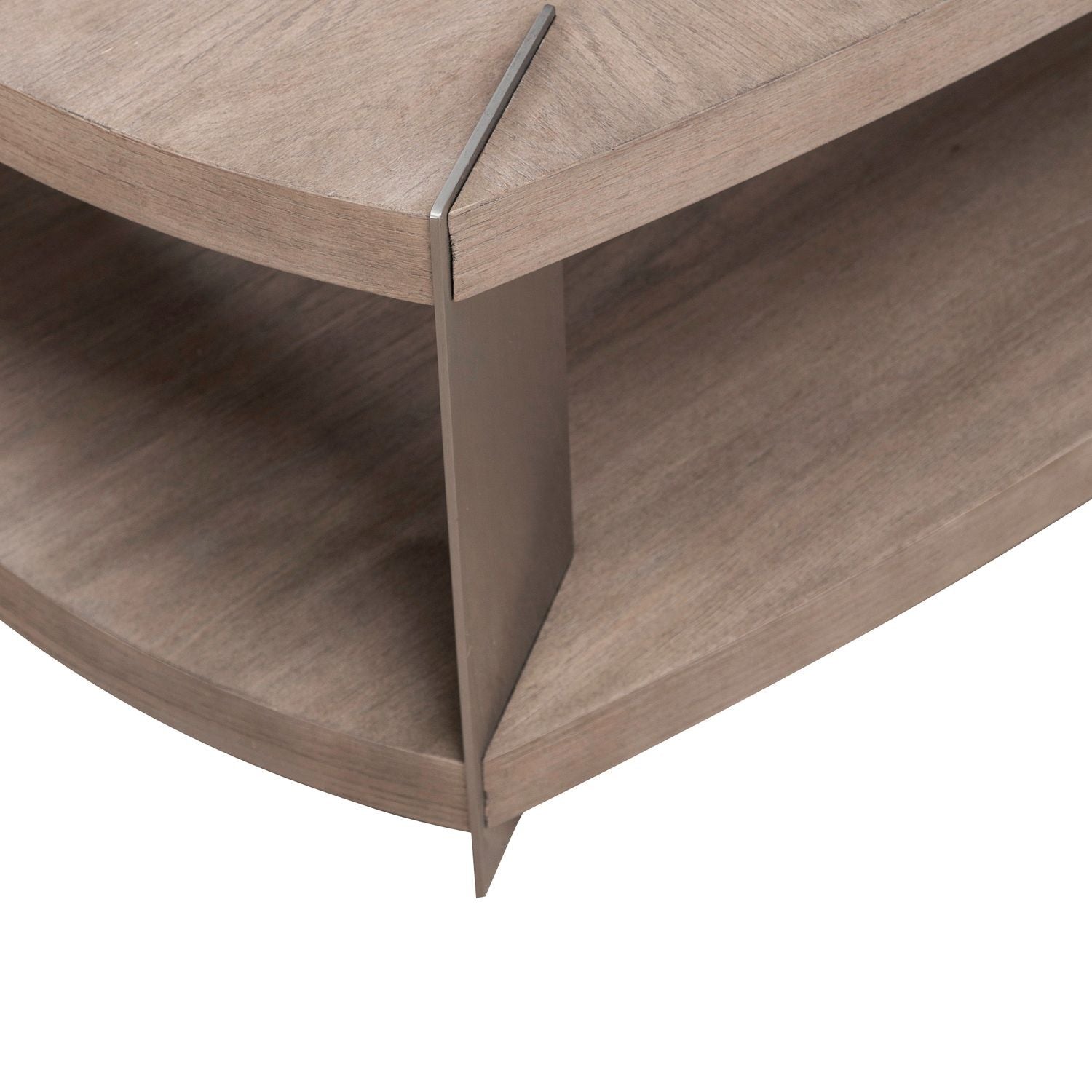 Harlow - Oval Cocktail Table - Light Brown