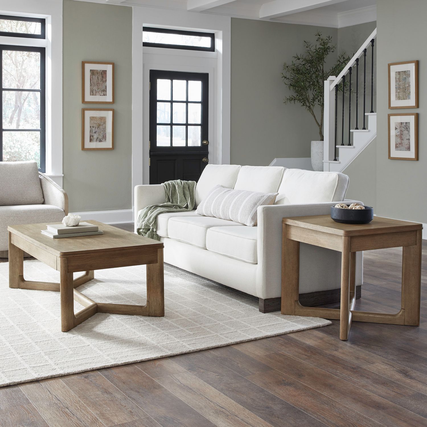 Ballentine - 3 Piece Set - Brown
