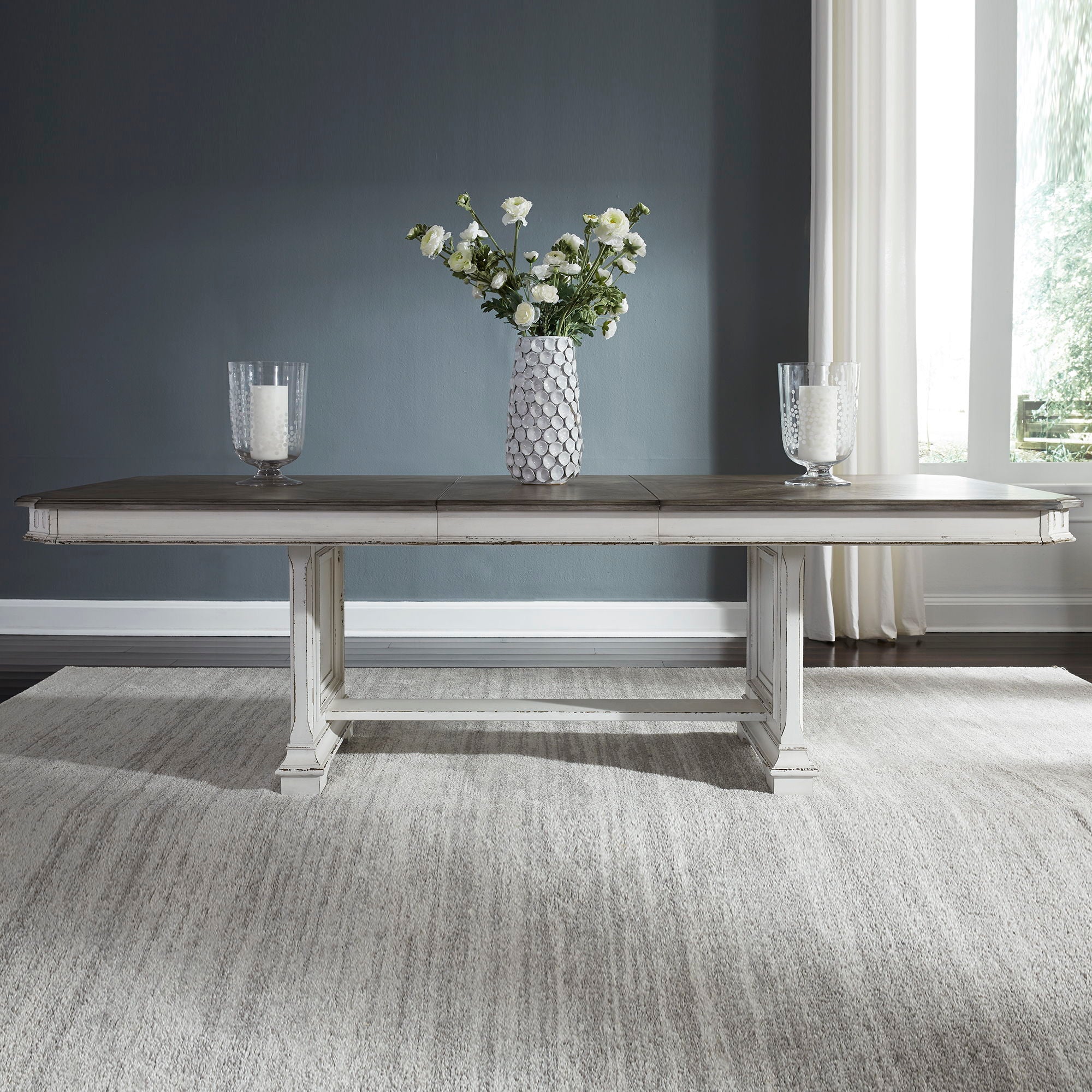 Abbey Park - Trestle Table Set
