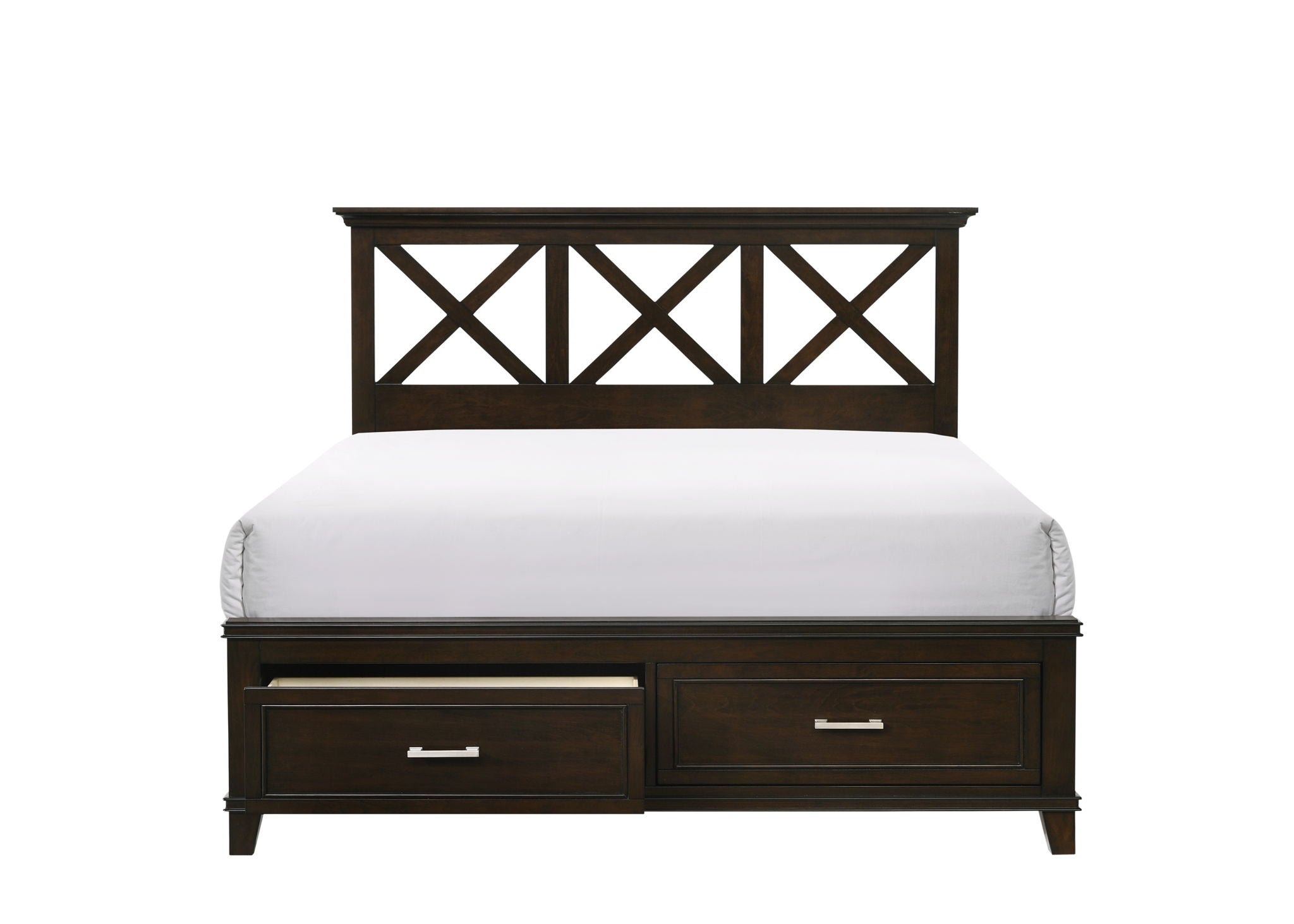 Nova II - X Storage Bed
