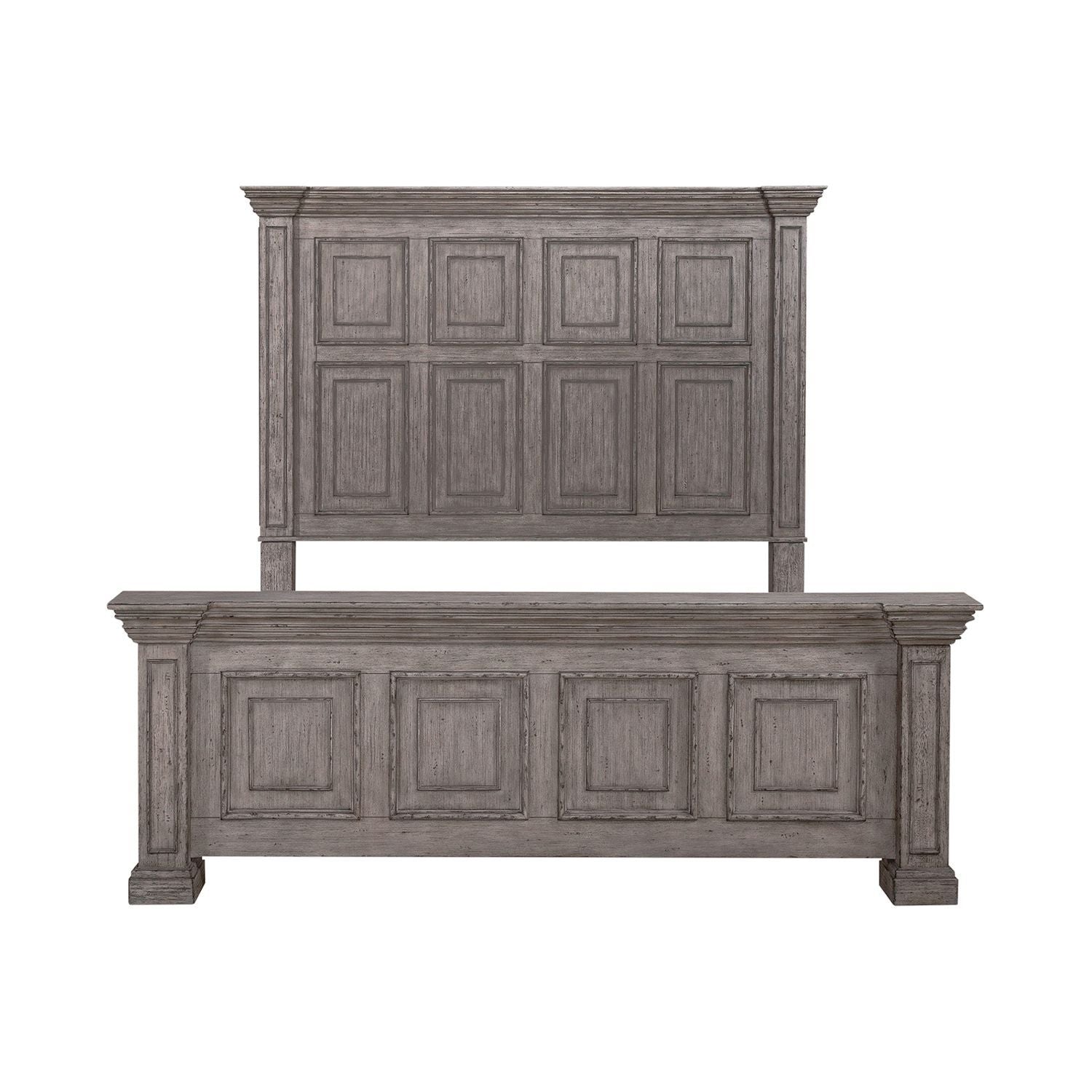 Big Valley - Panel Bed