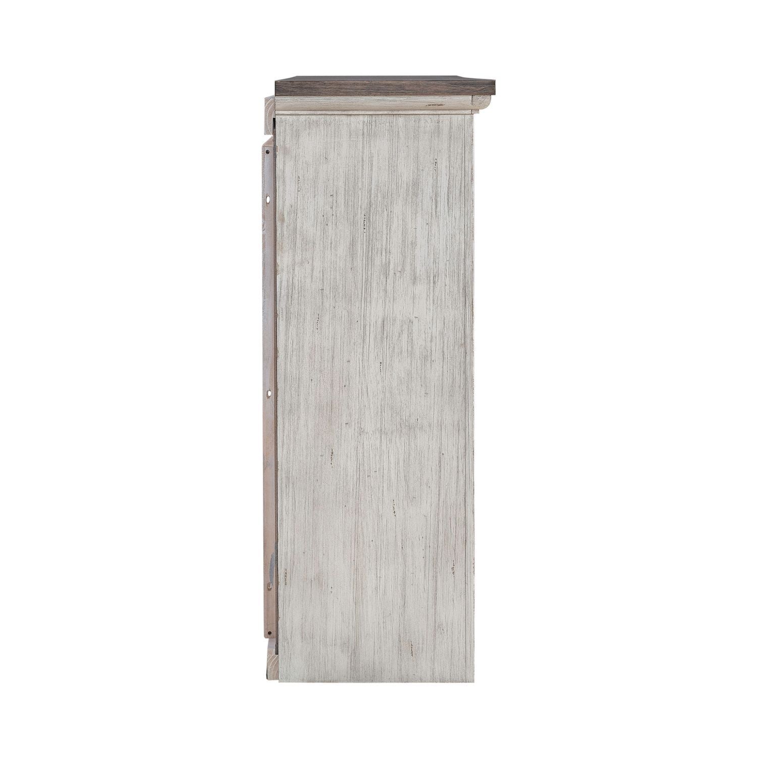 River Place - Entertainment Hutch - White