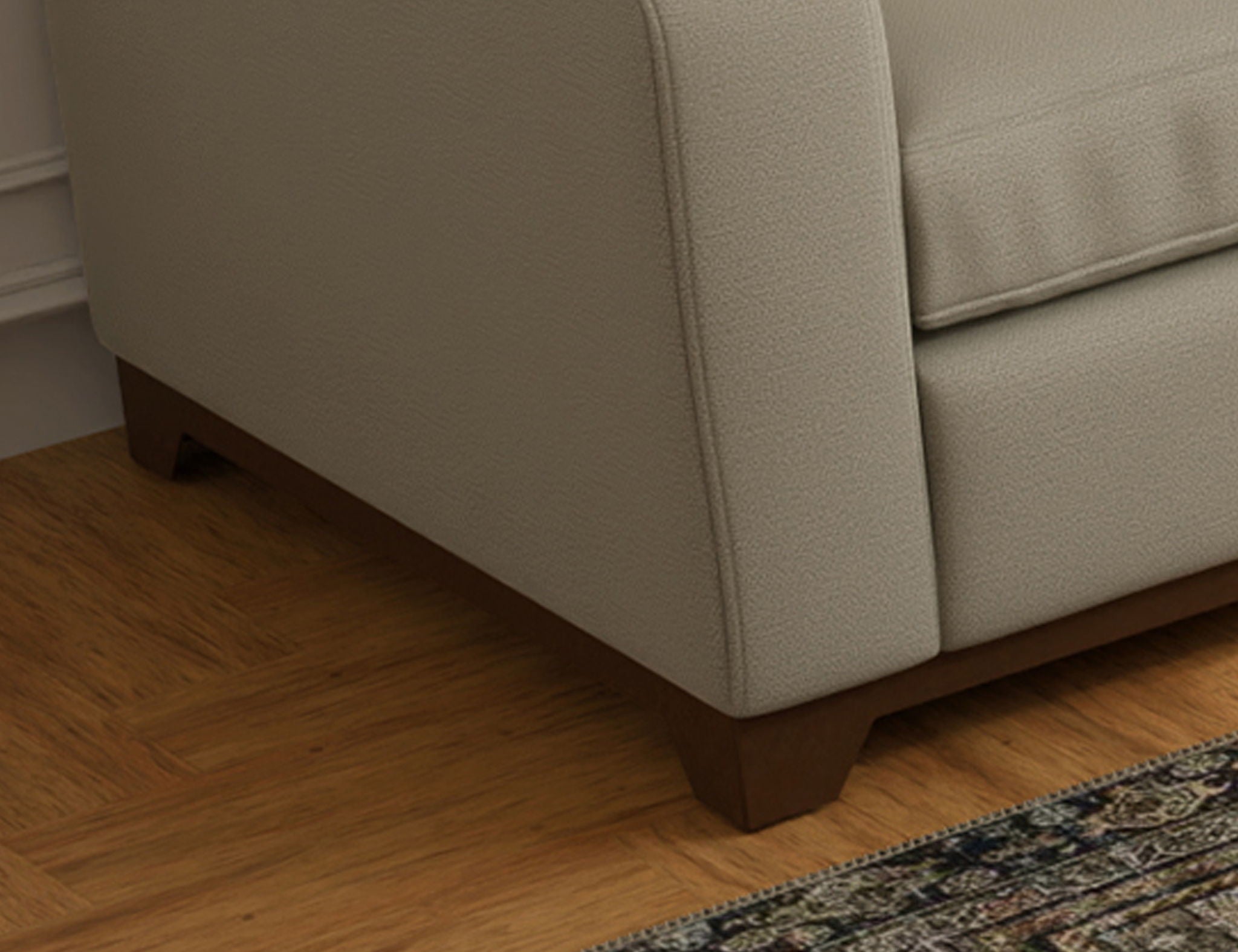 Natural Parota - Loveseat