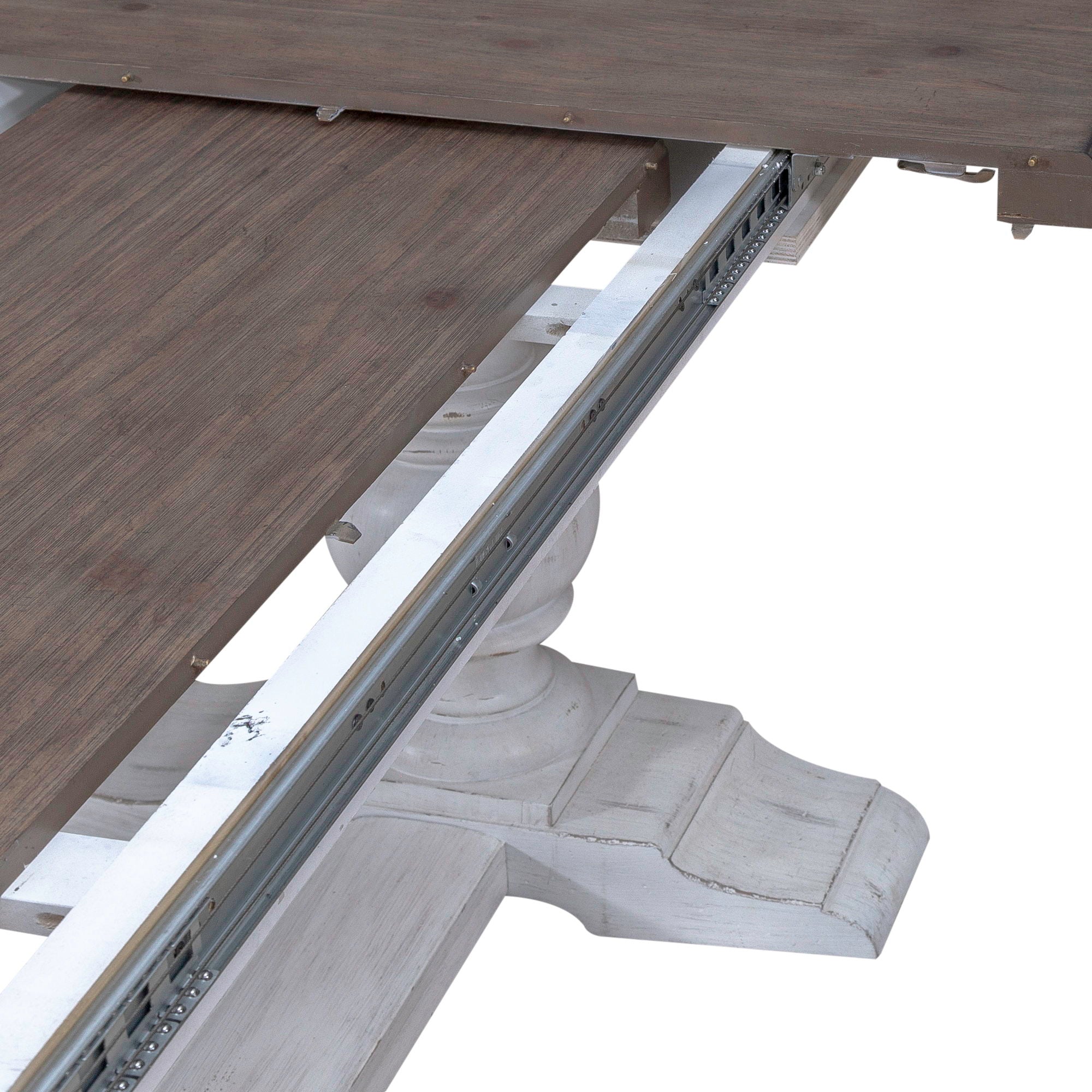 River Place - Trestle Table - White