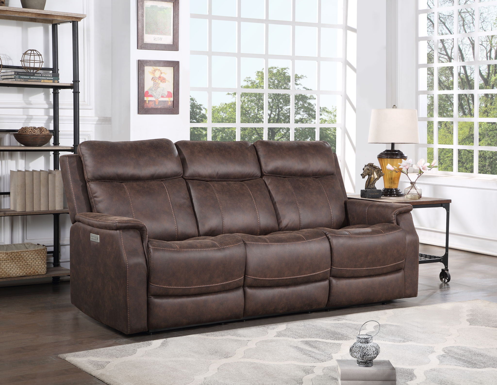 Valencia - Dual Power Reclining Set