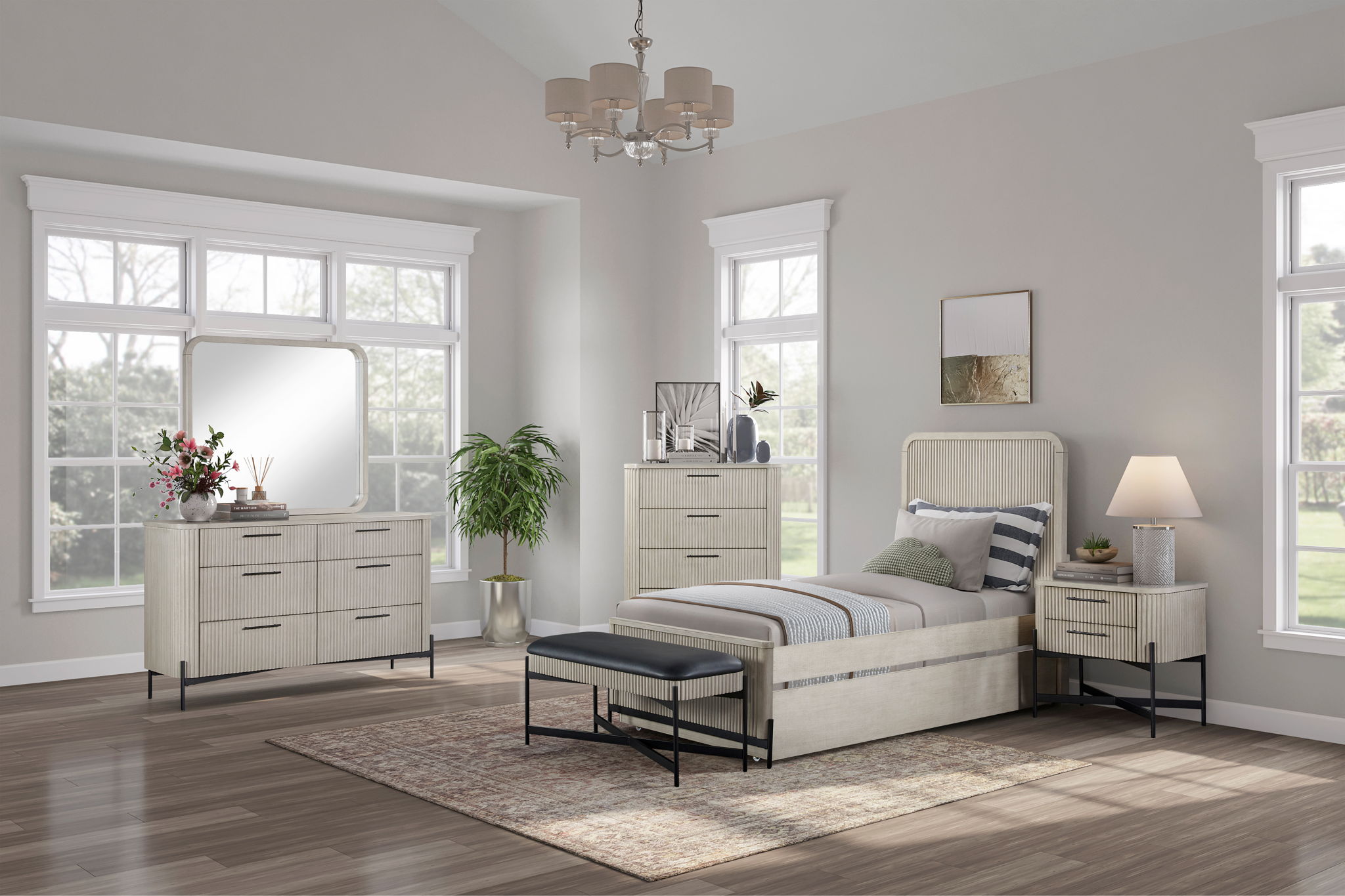 Fisher Park - Trundle Bed