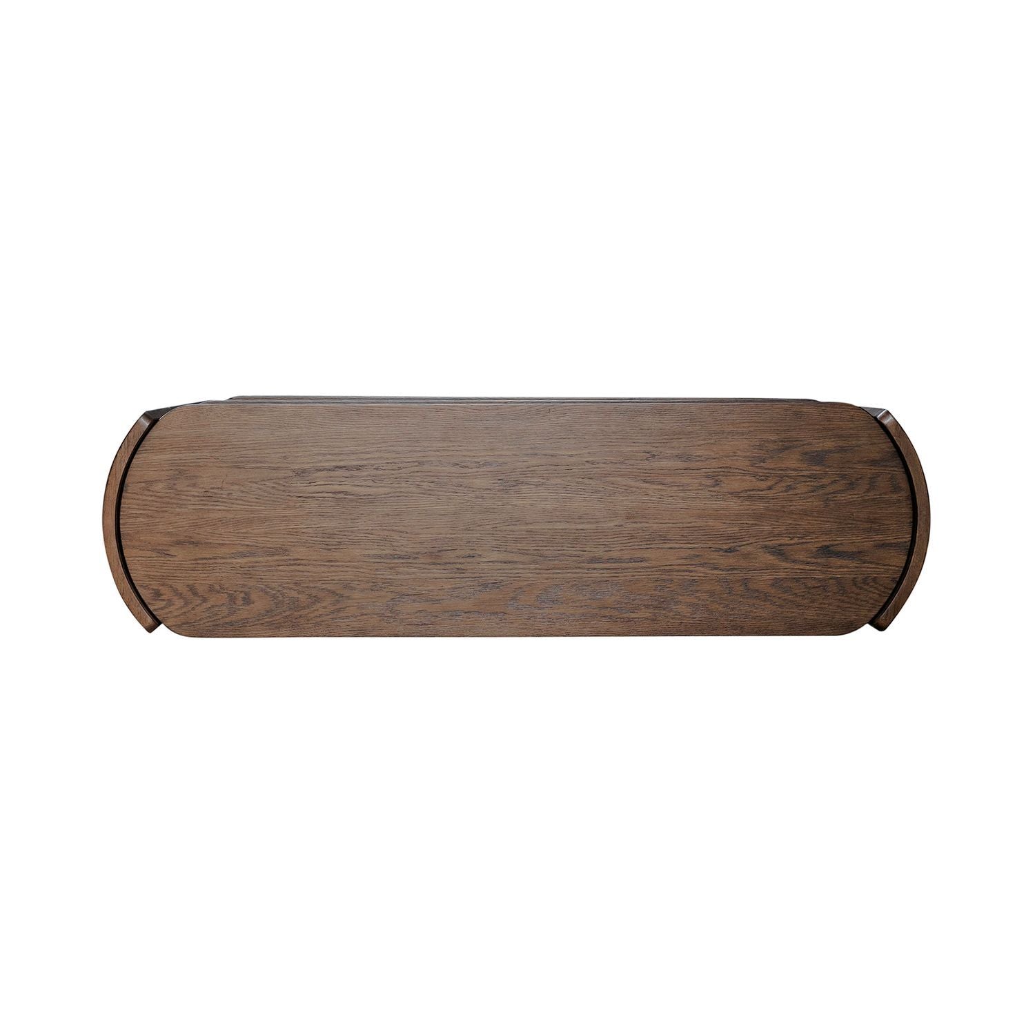 Warren Park - Sofa Table - Brown