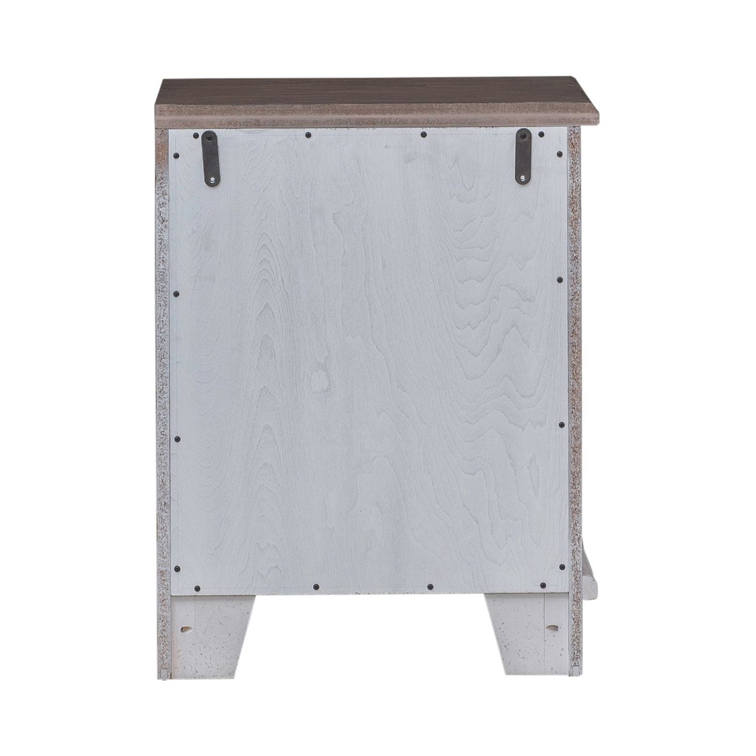 River Place - Left Pier Base - White