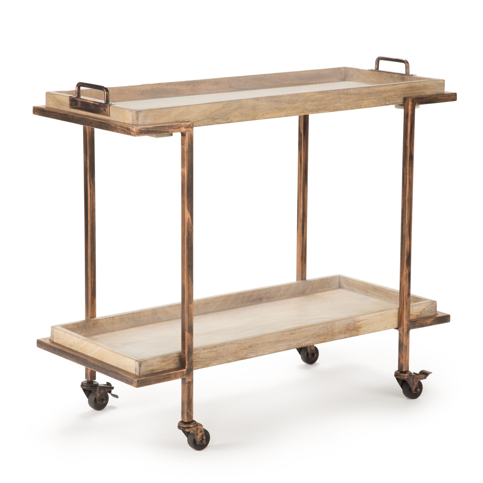 Conway - Cart - Brown