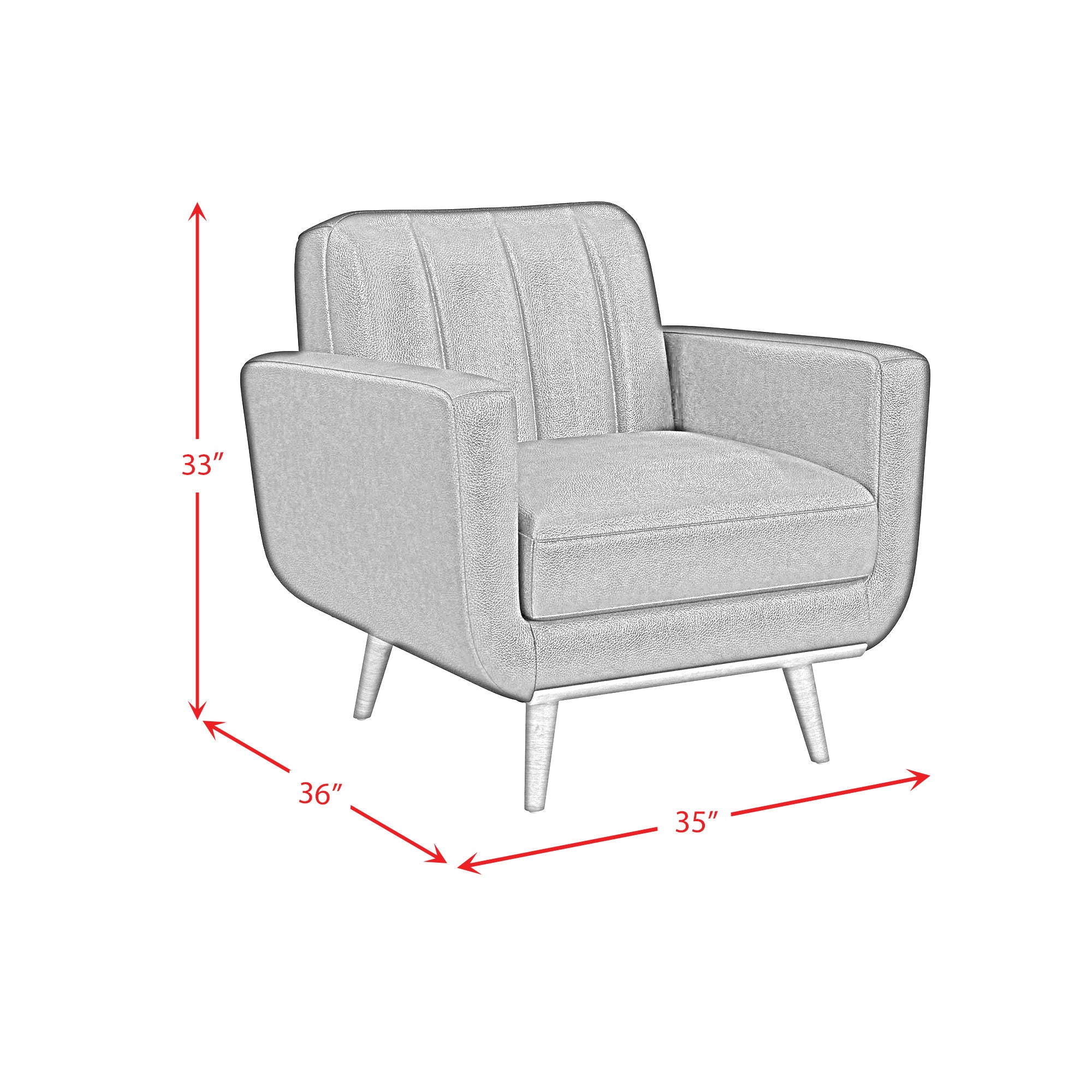 Horizon - Chair With Wood Front