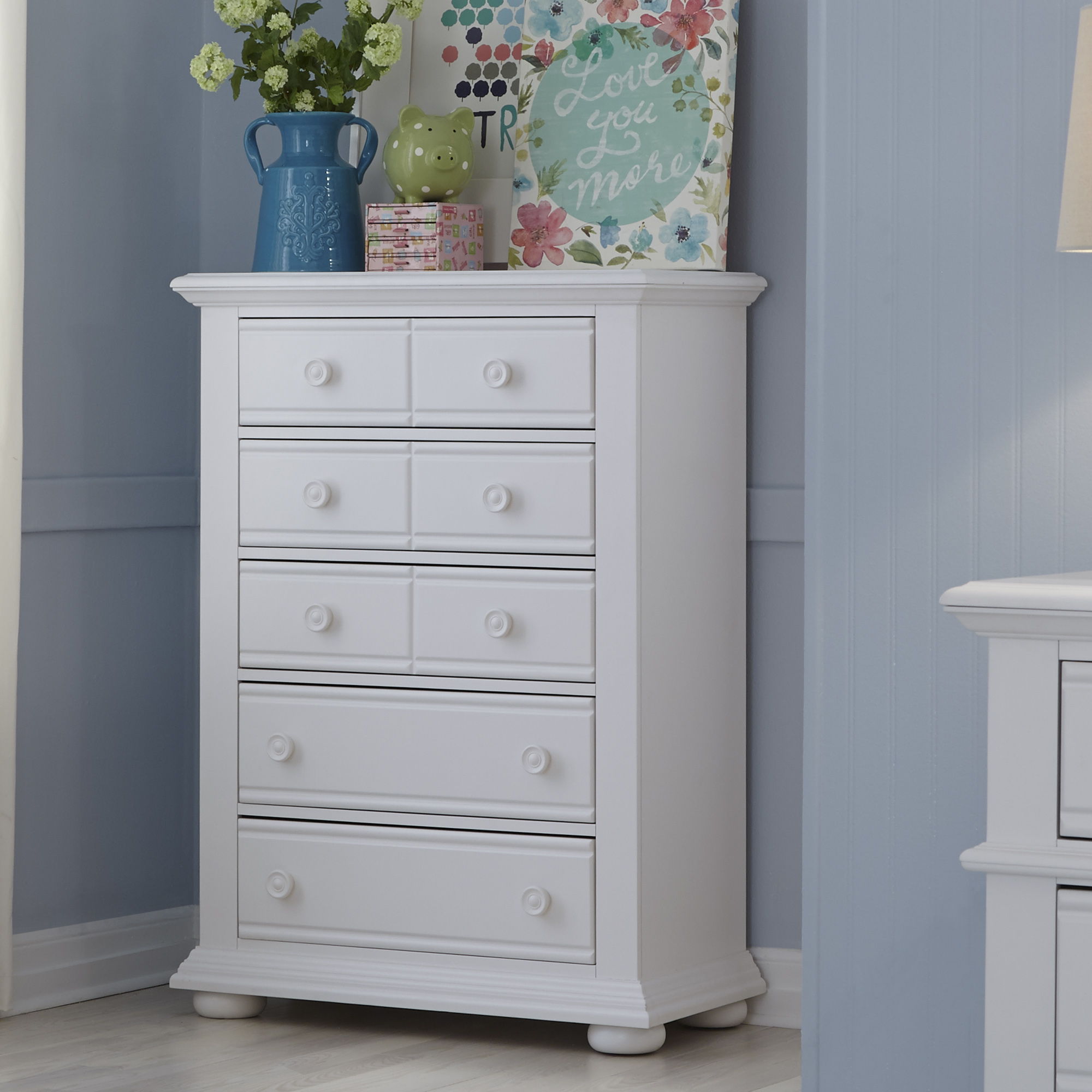 Summer House - 5 Drawer Chest