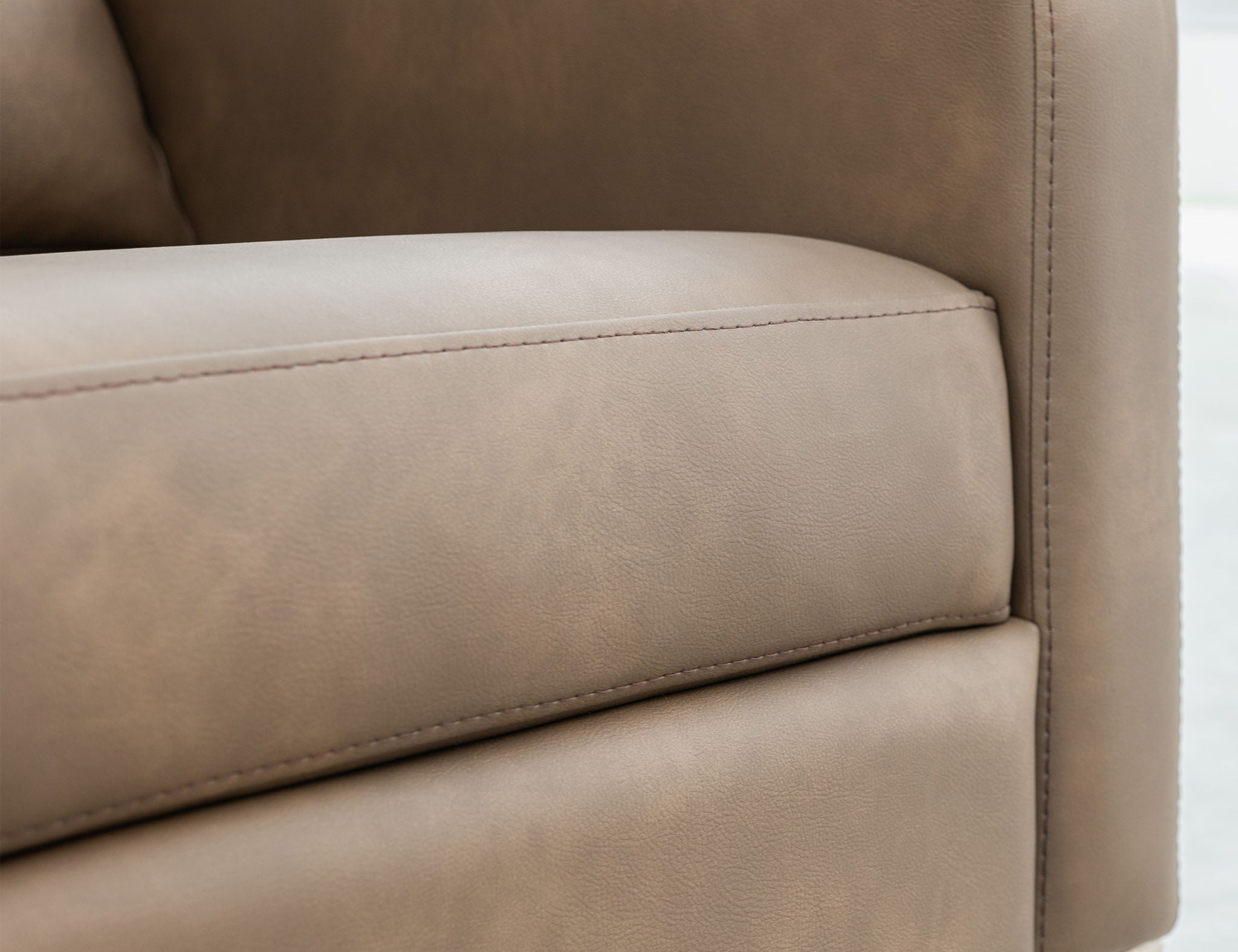 Samba - Armchair - Brown