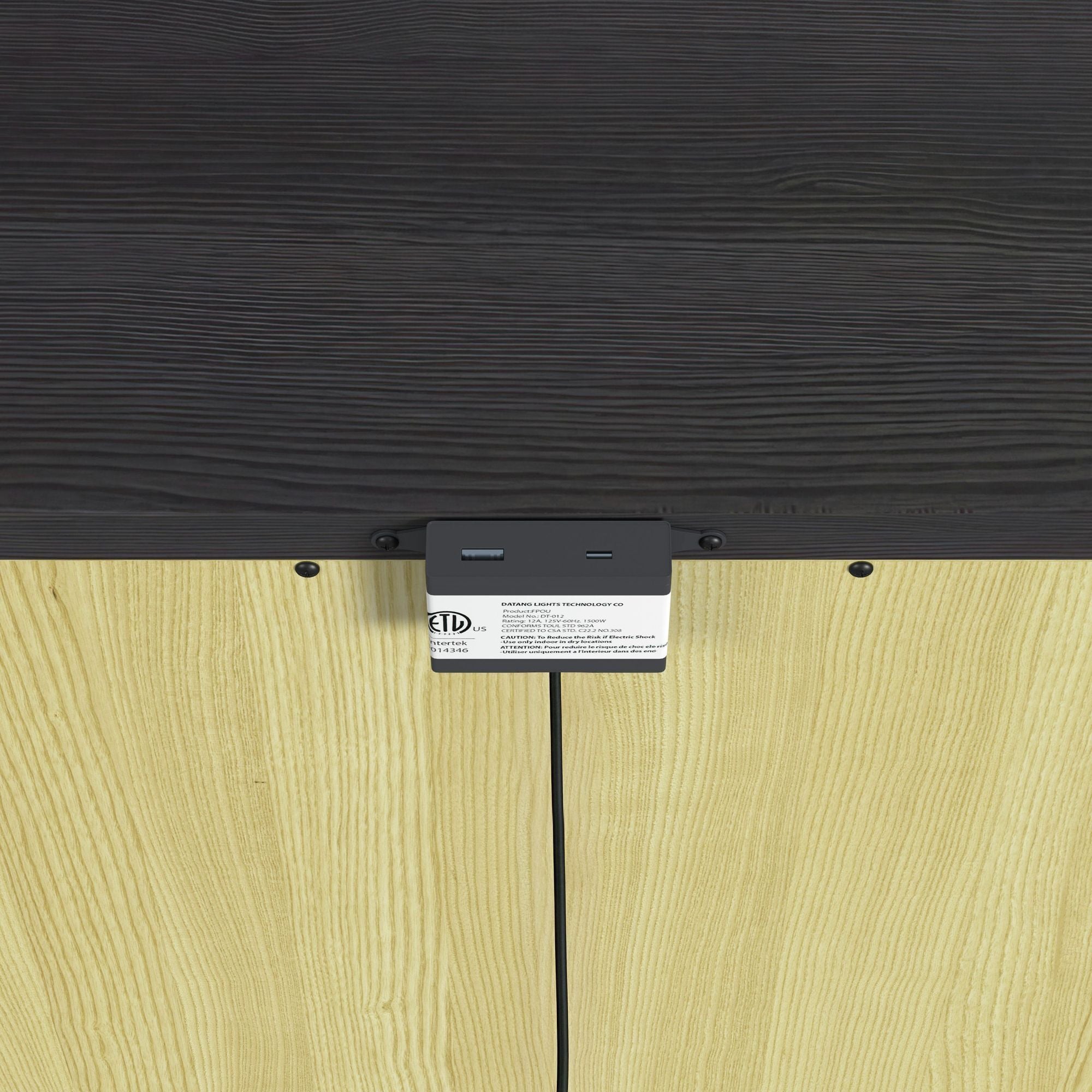 Tobias - 2-Drawer Nightstand With USB