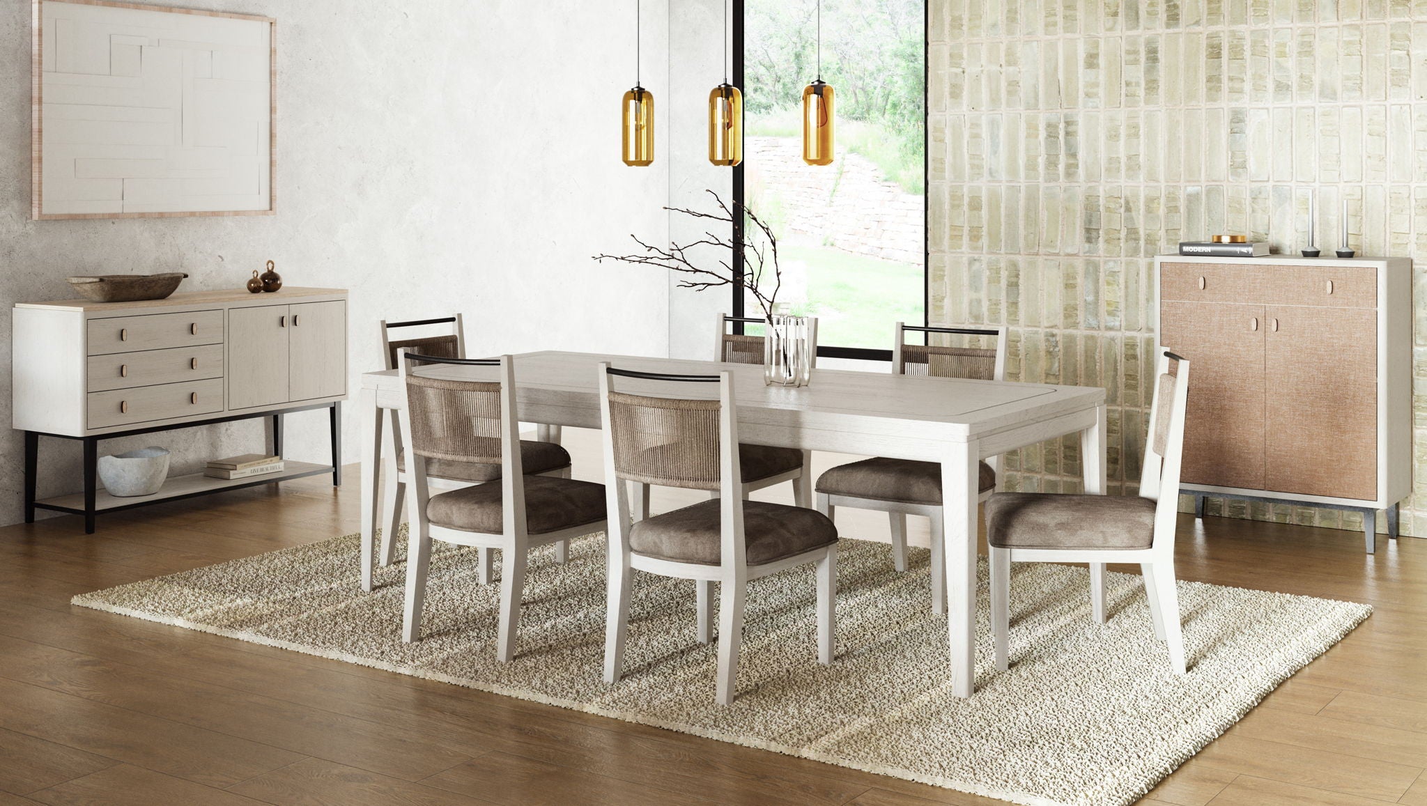 Trilogy - Rope Back Chair (Set of 2)
