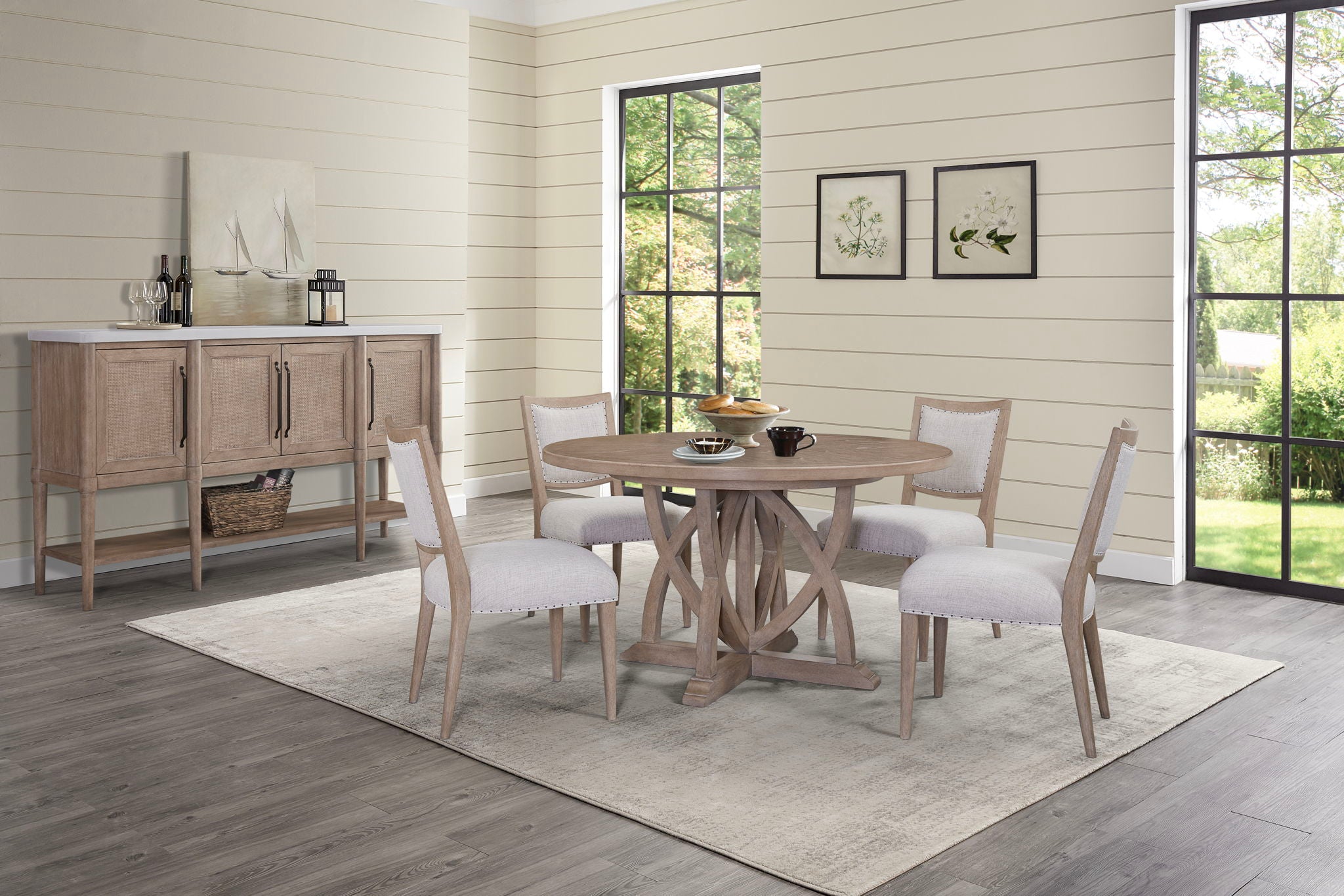 Citrus Heights - Upholstered Dining Chair (Set of 2) - Sand