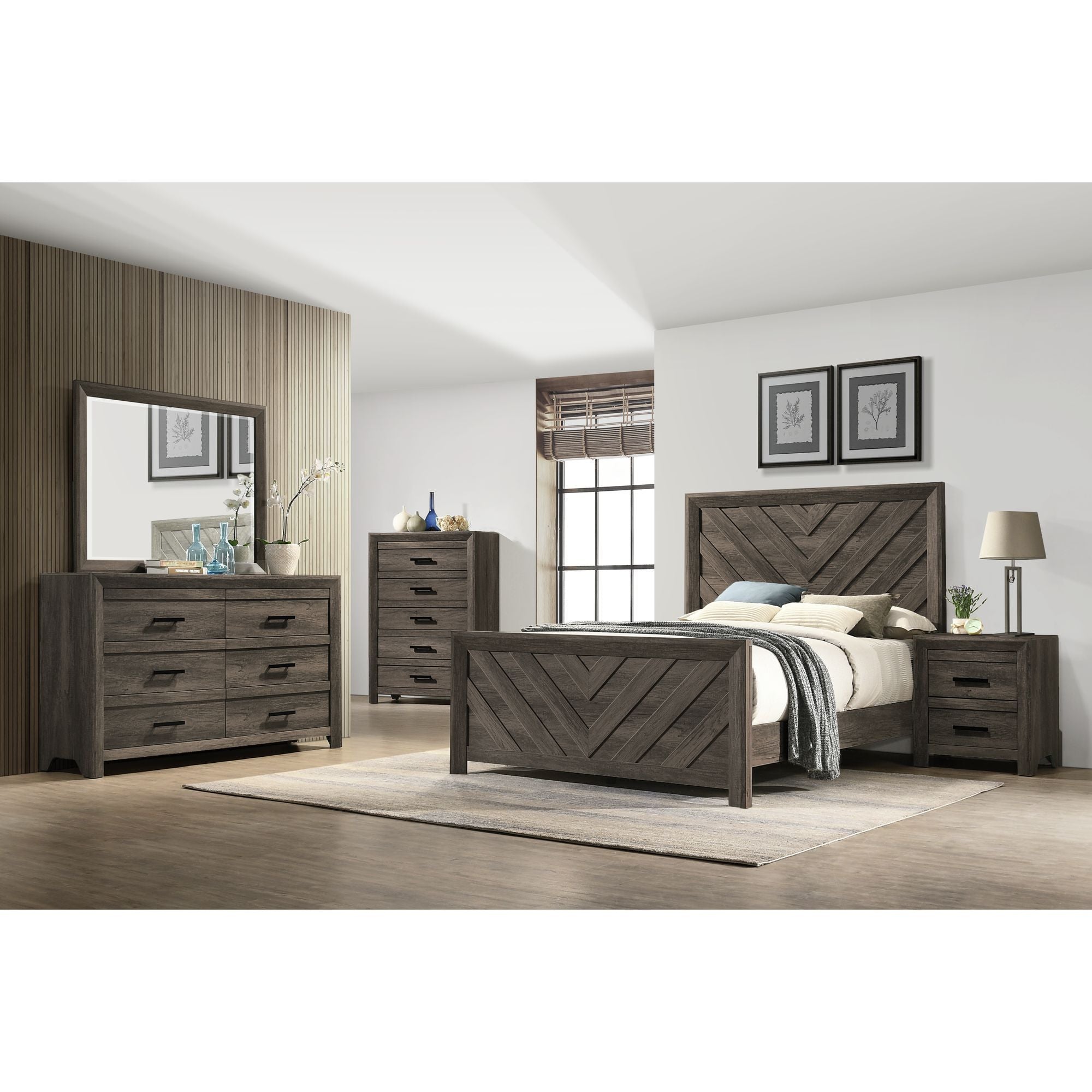 Eleanor - 5-Drawer Chest