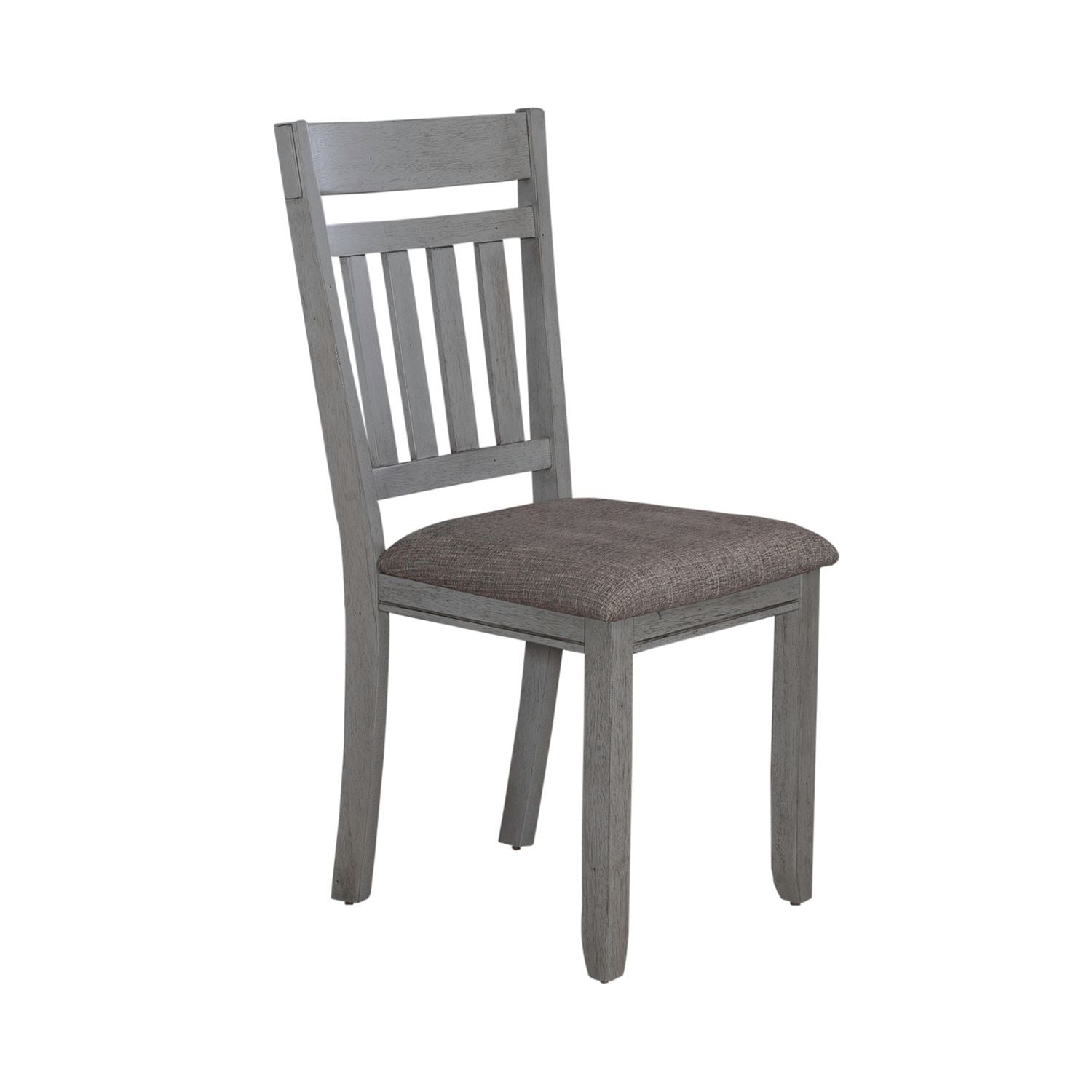 Newport - Splat Back Side Chair (RTA) - Gray