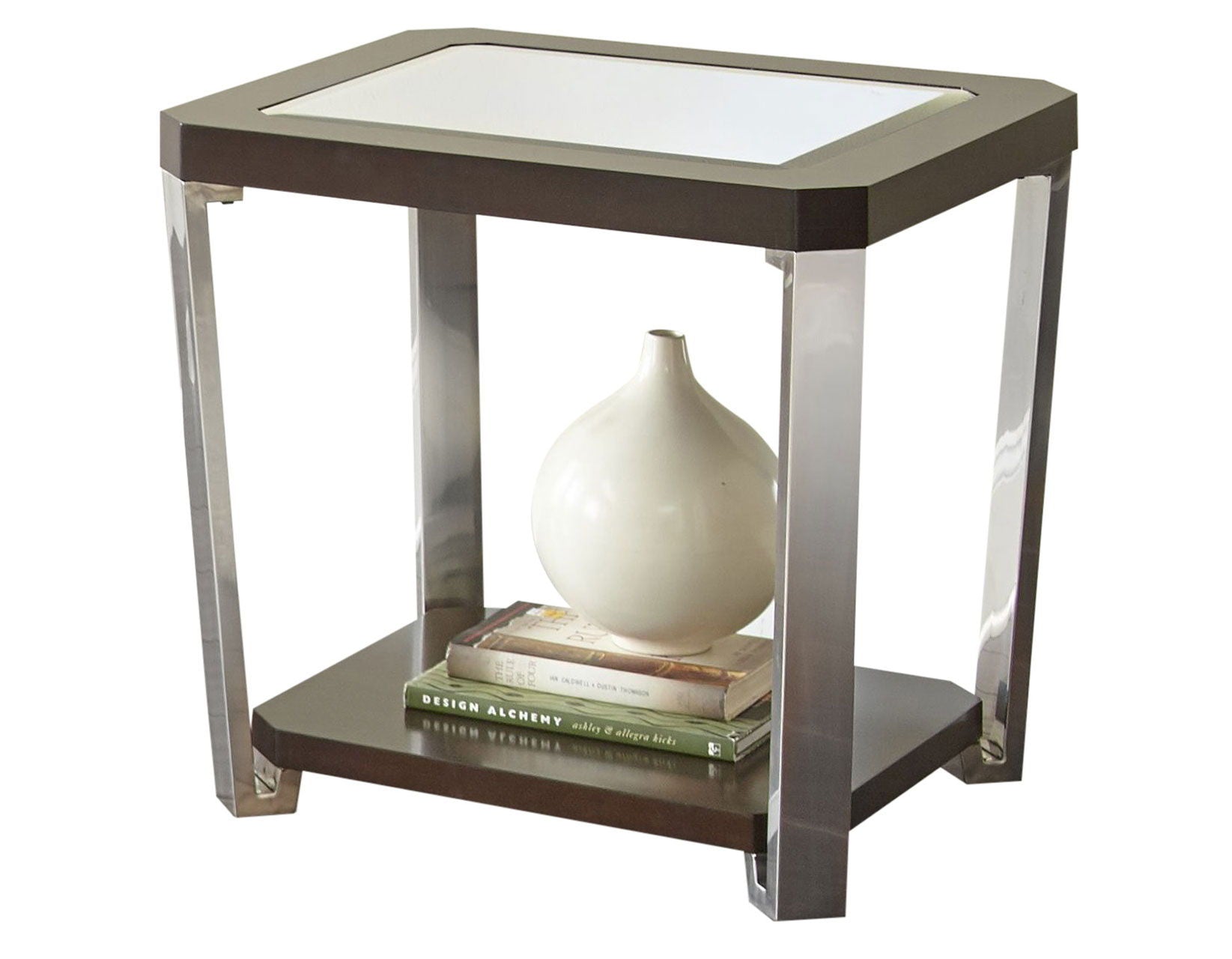 Truman - 3 Pieces Occasional Table Set - Brown