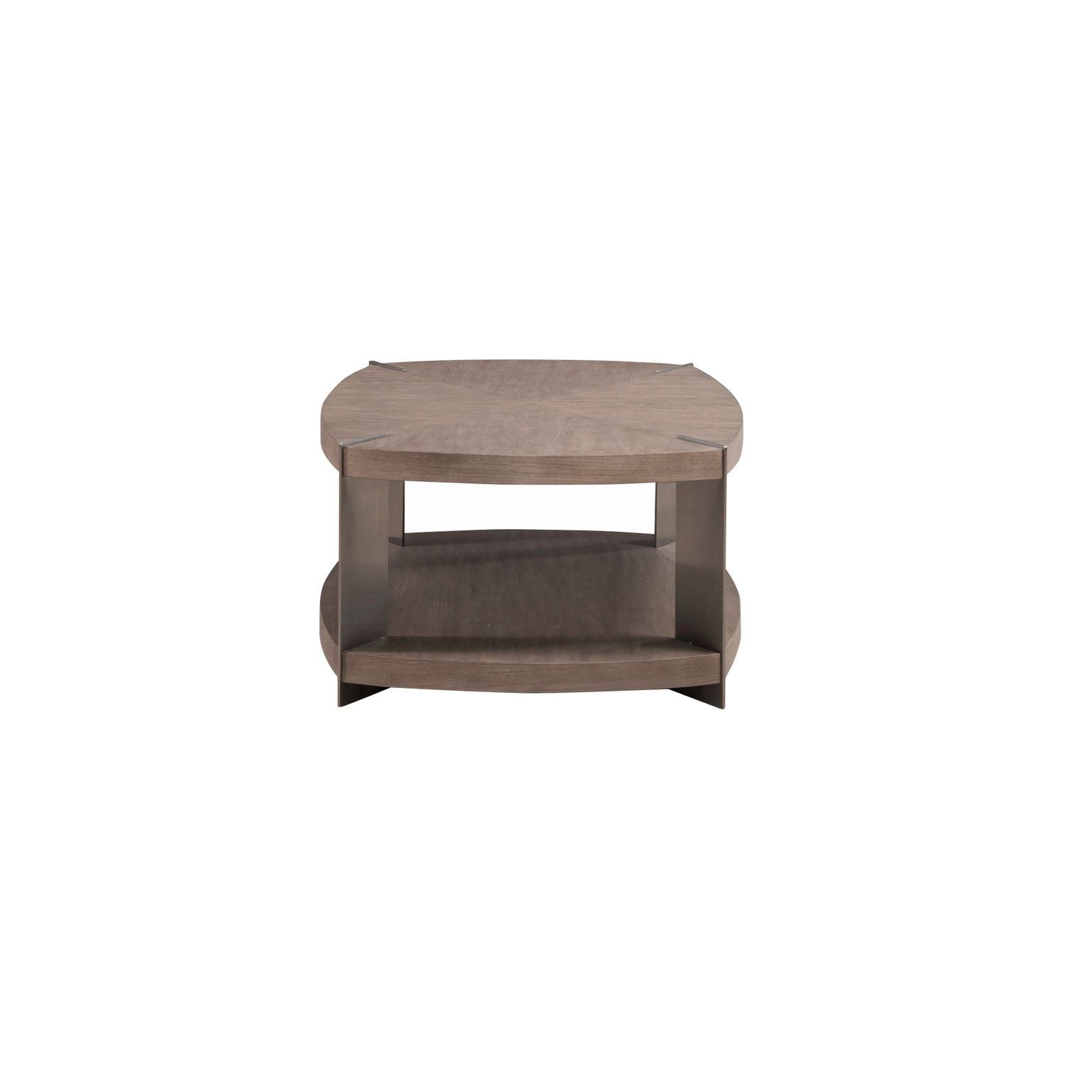 Harlow - Oval Cocktail Table - Light Brown
