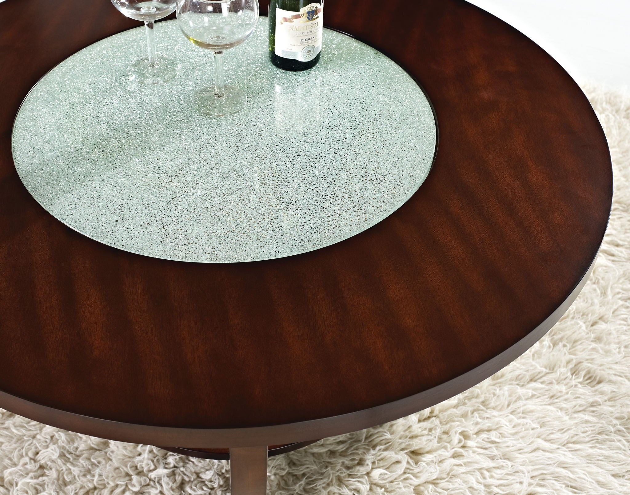 Rafael - 3 Piece Table Set - Brown