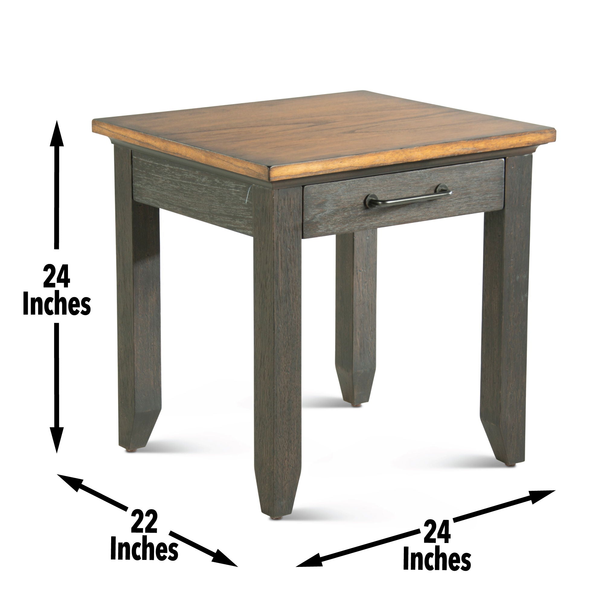 Bear Creek - 3 Piece Table Set