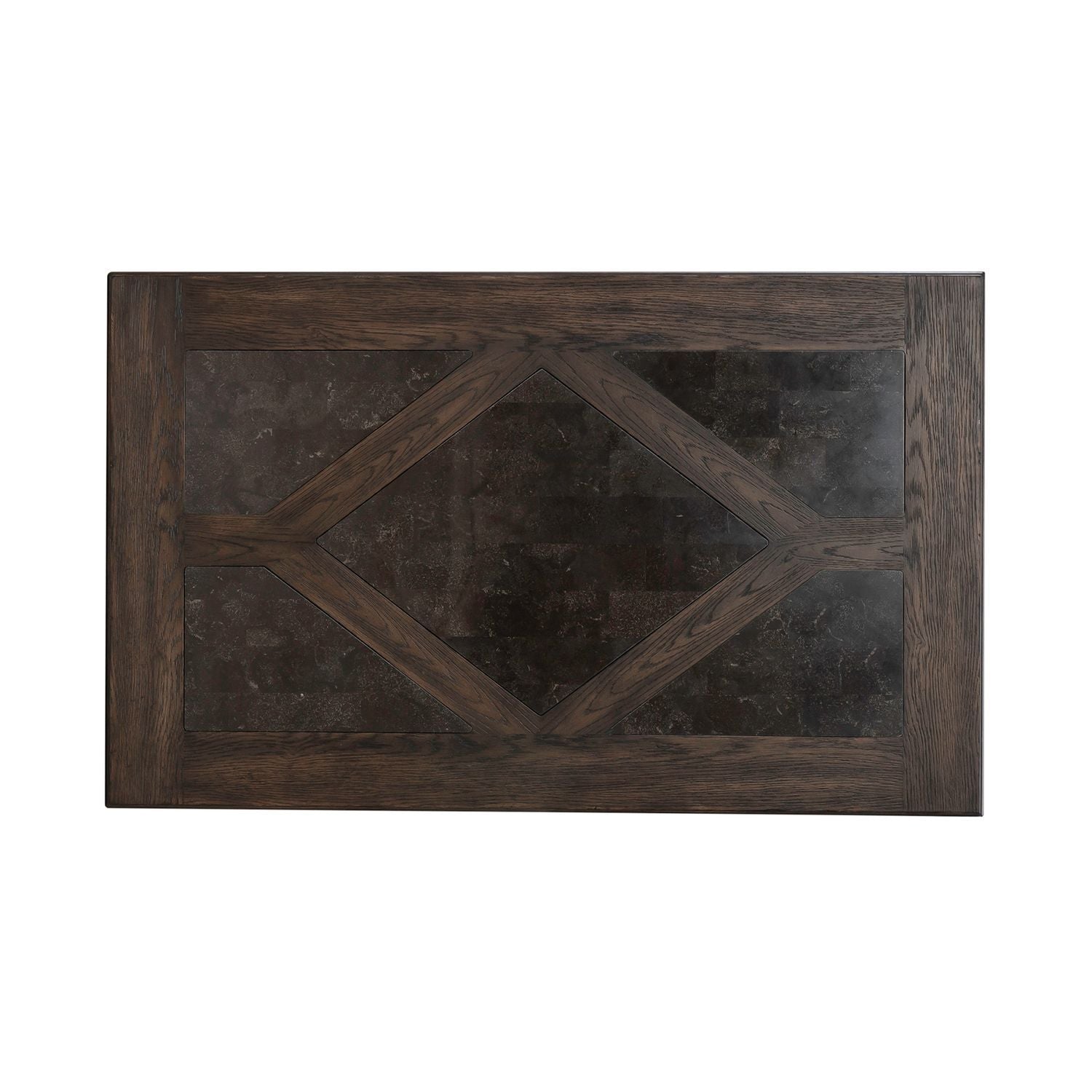 Paradise Valley - Rectangular Cocktail Table - Dark Brown