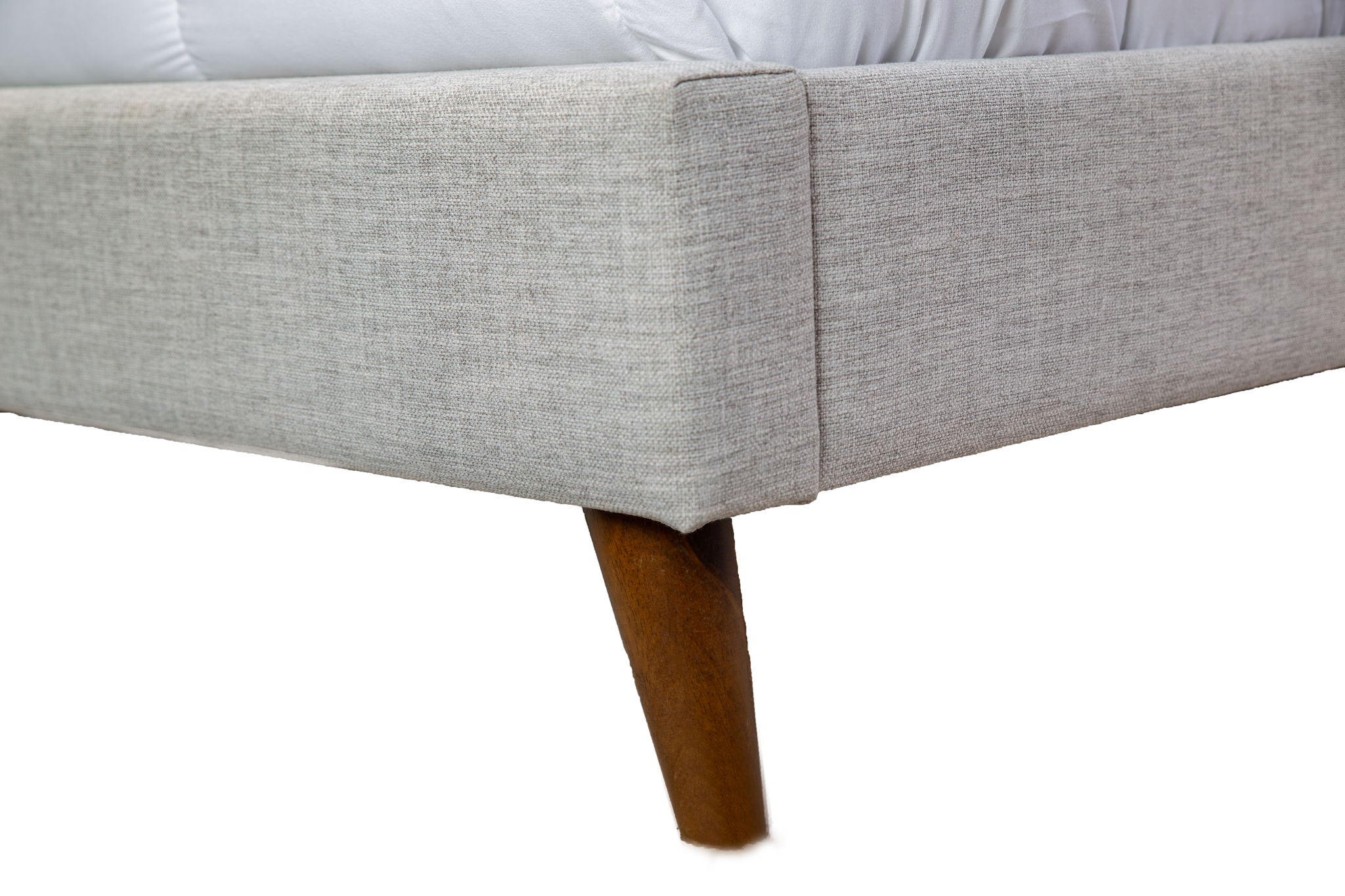 Myla - Upholstered Bed In A Box With 2 Nightstands