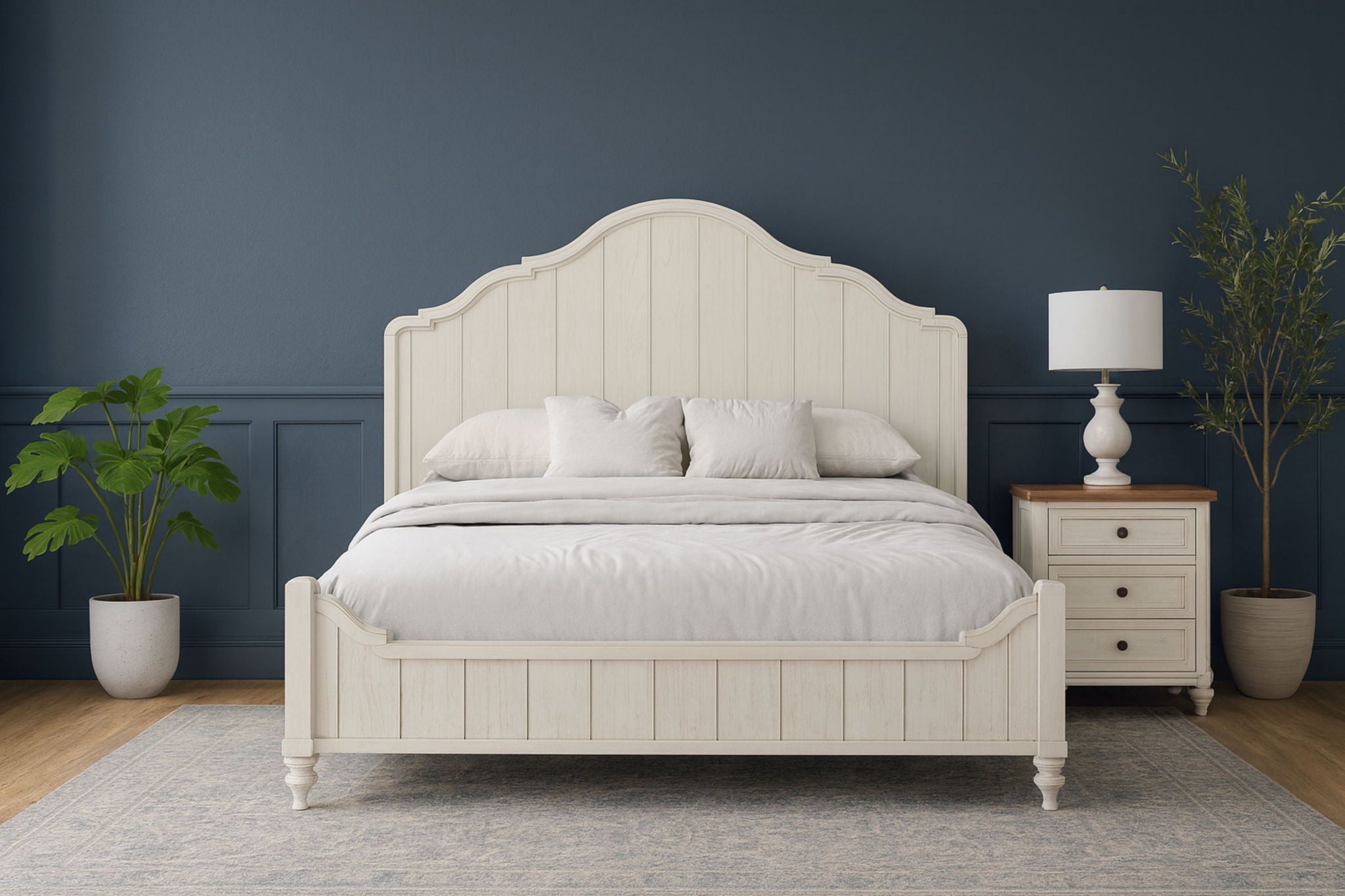 Citrus Heights - Panel Bed