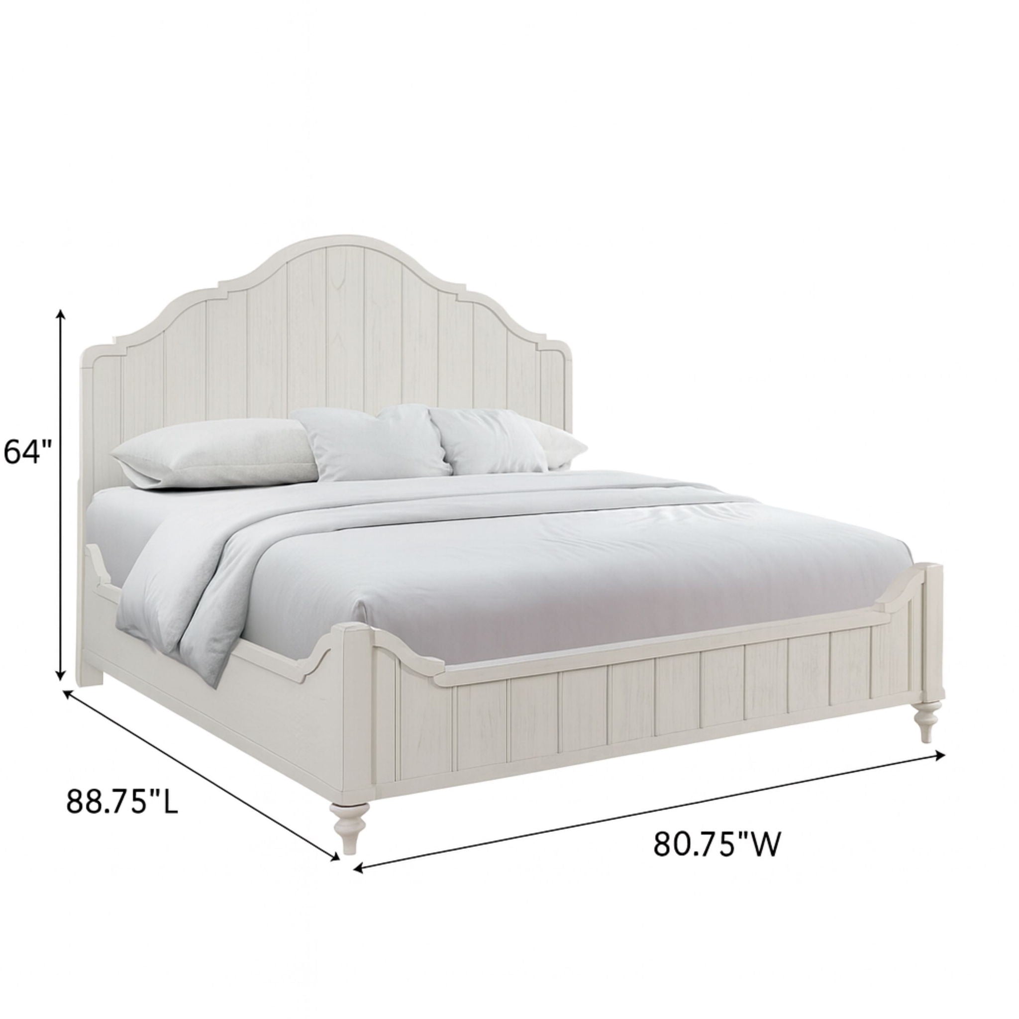 Citrus Heights - Panel Bed