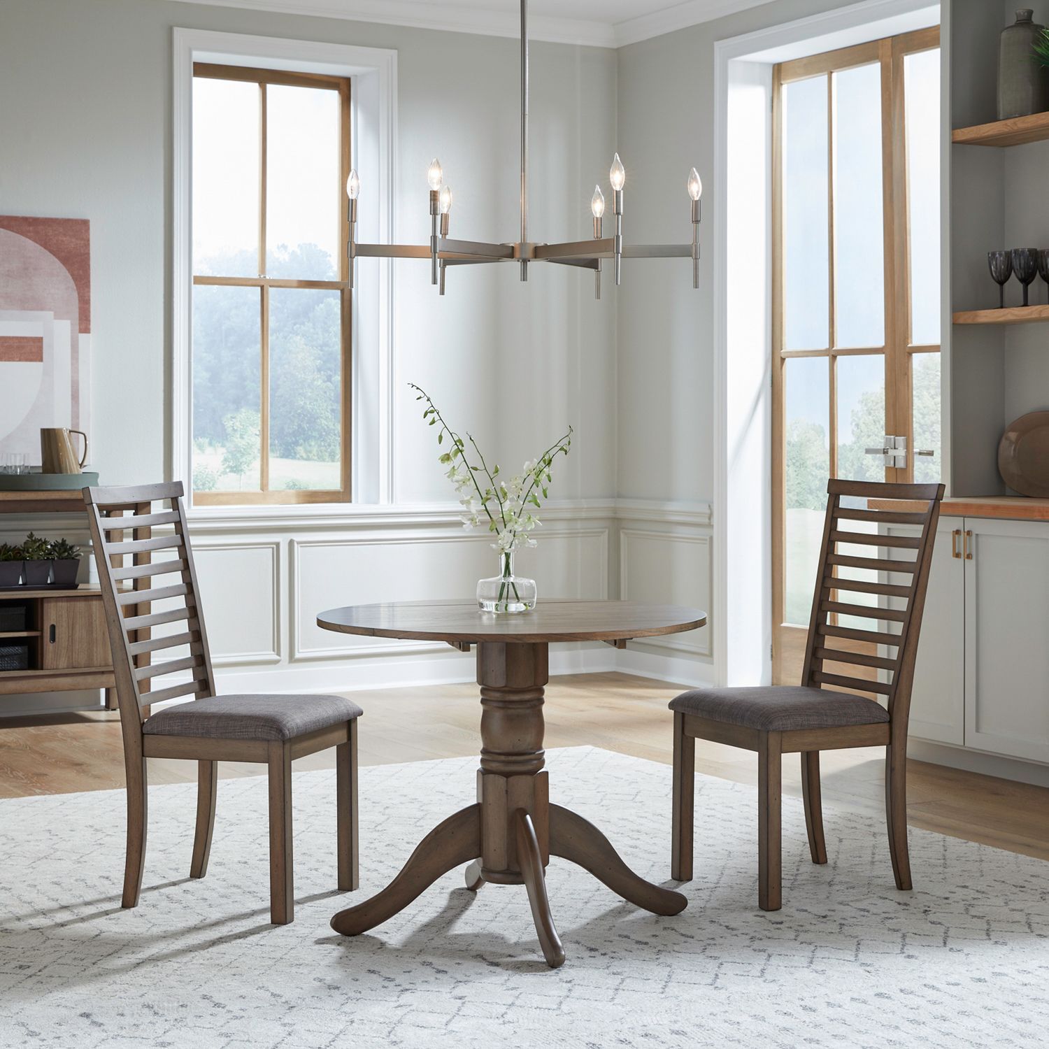 Brook Bay - 3 Piece Drop Leaf Set