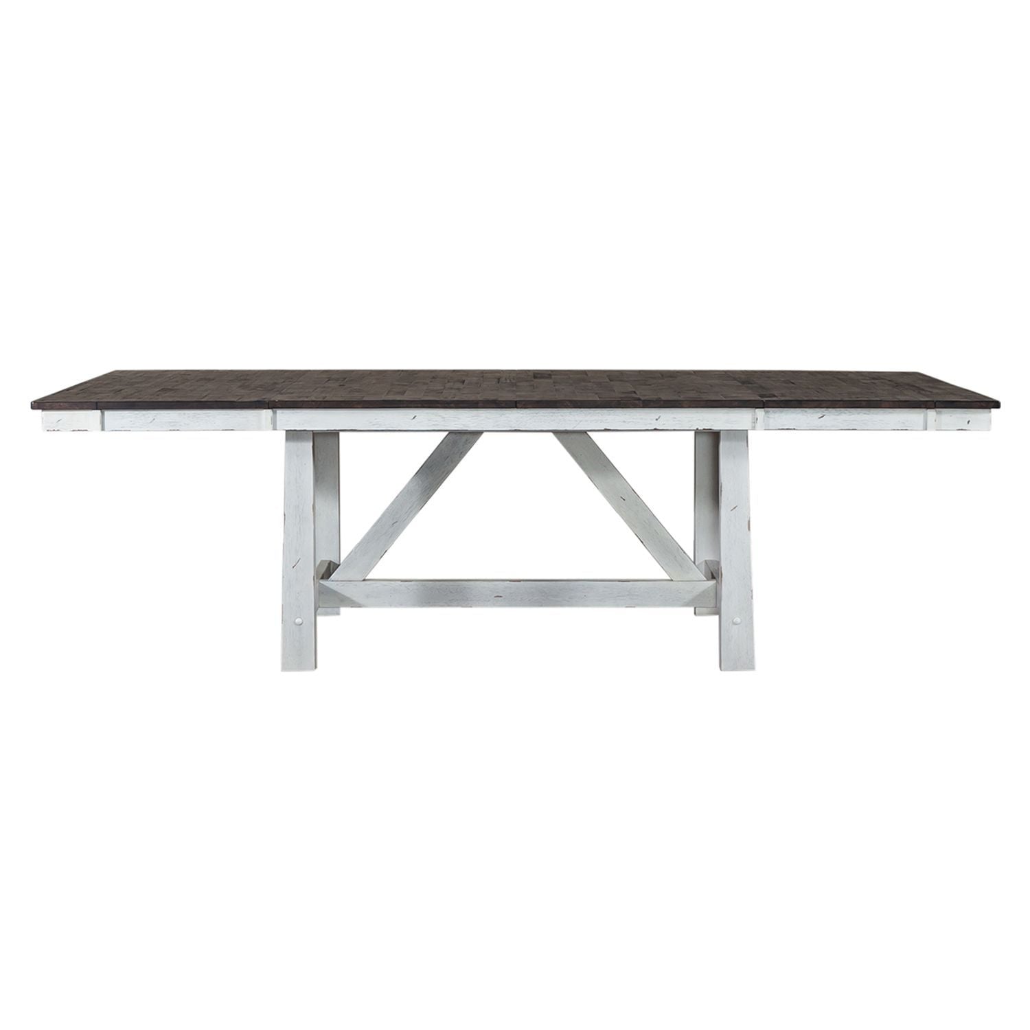 Farmhouse - Trestle Table - White