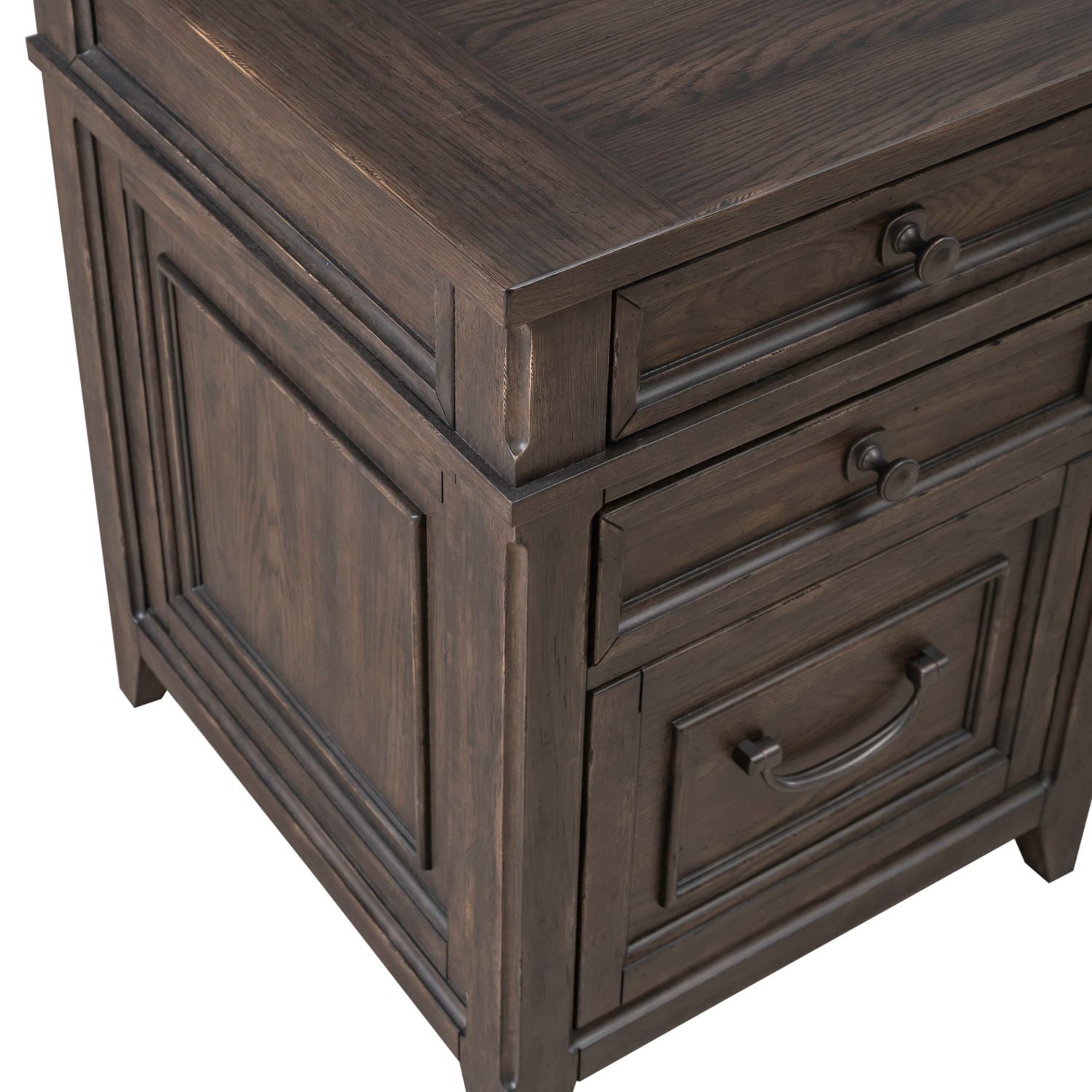 Paradise Valley - Executive Credenza - Brown
