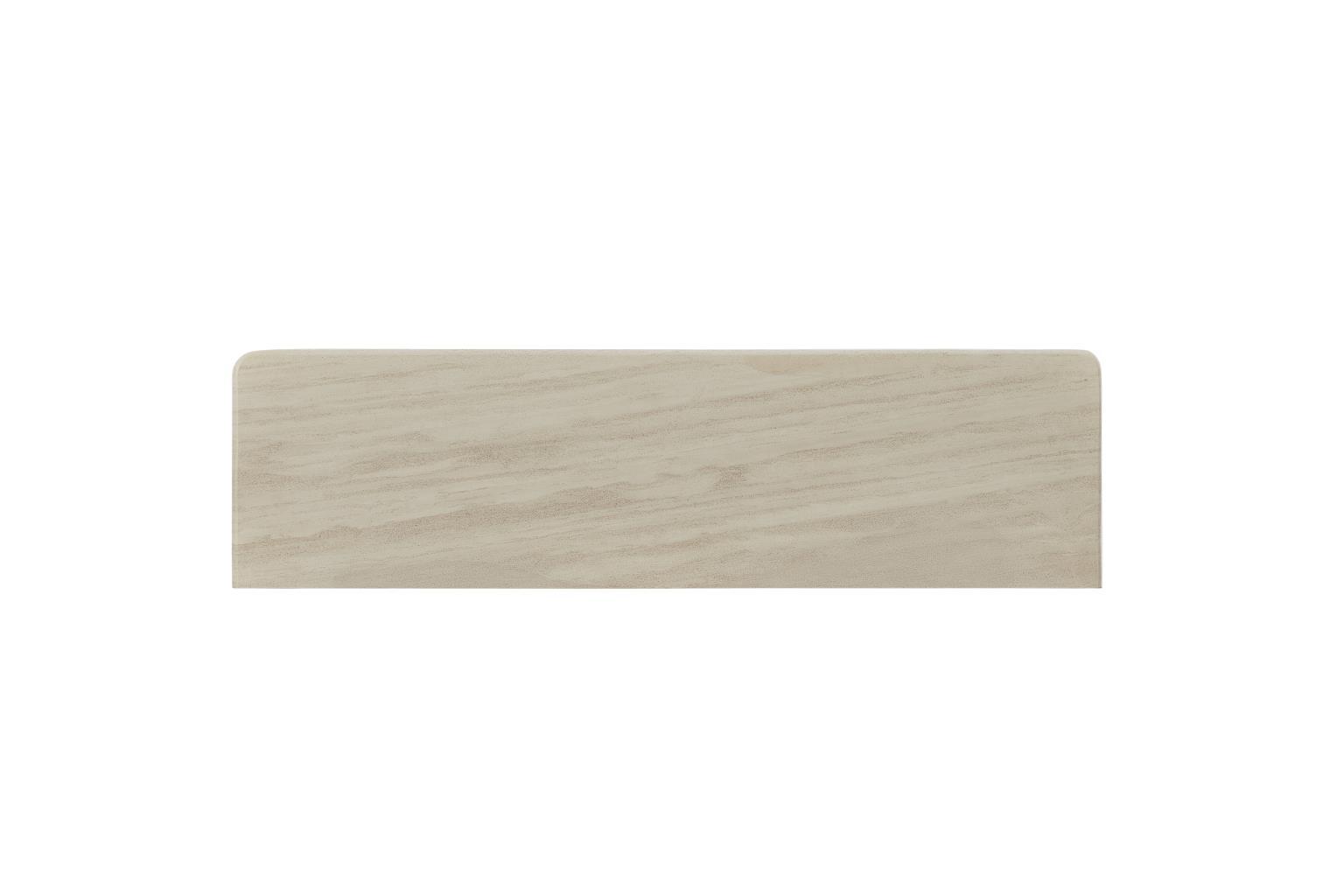 Trilogy - Dresser With Oak Veneer Drawer Fronts - Toffee