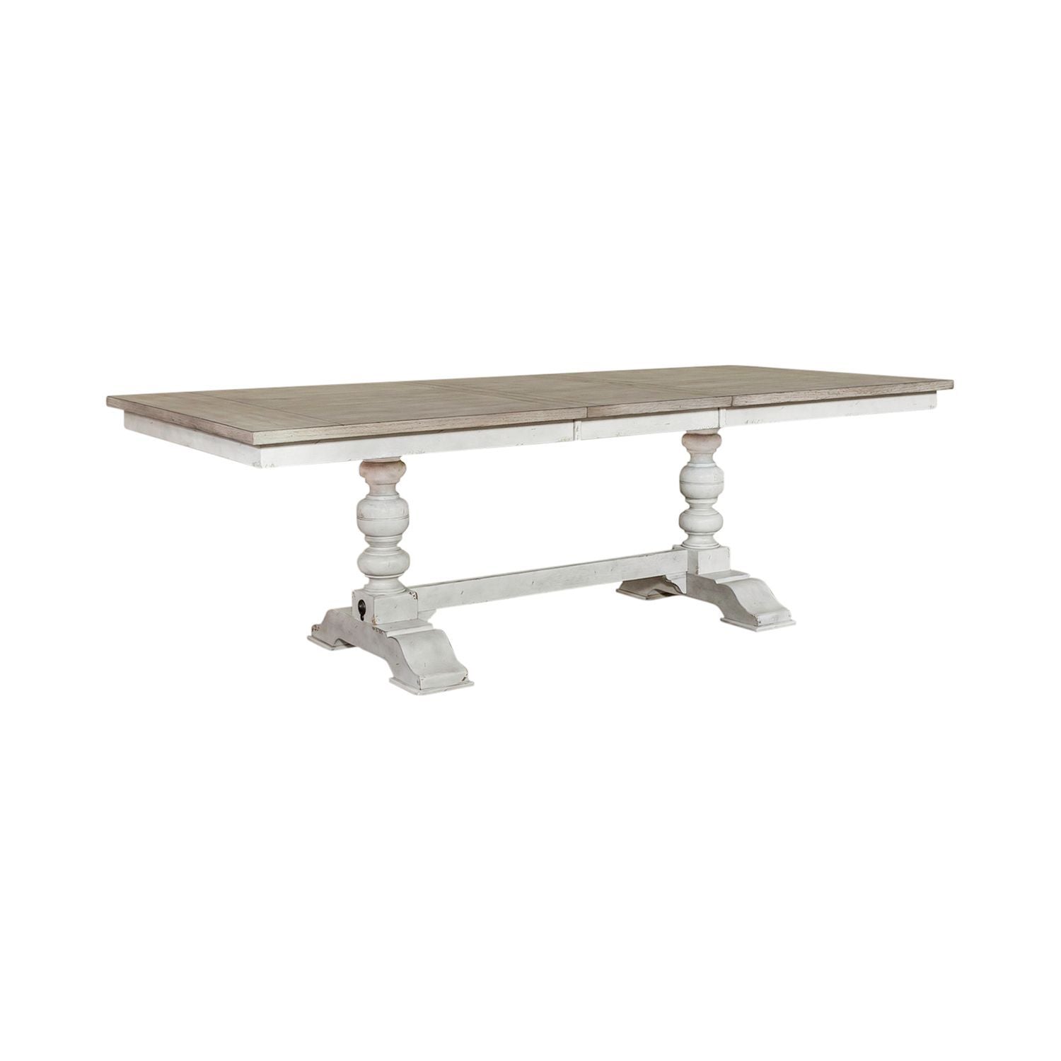 Whitney - Trestle Table - White