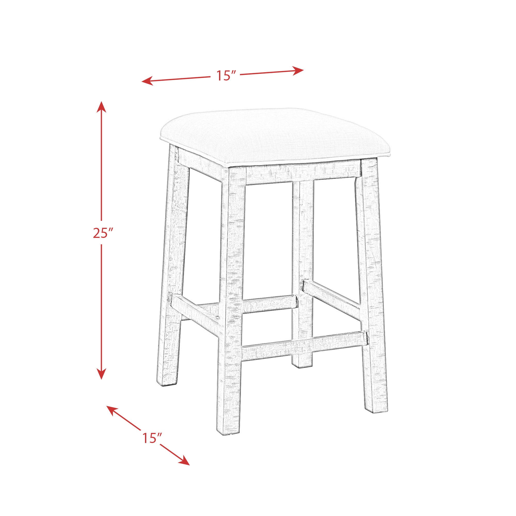 Stone - Occasional Bar Table Single Pack