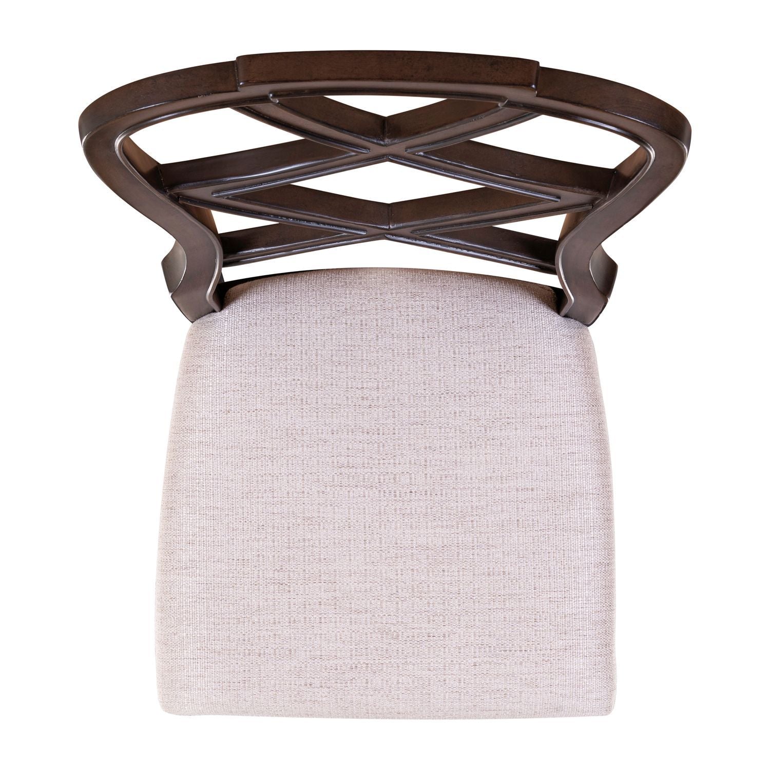 Provence Park - Wood Back Side Chair (RTA) - Brown
