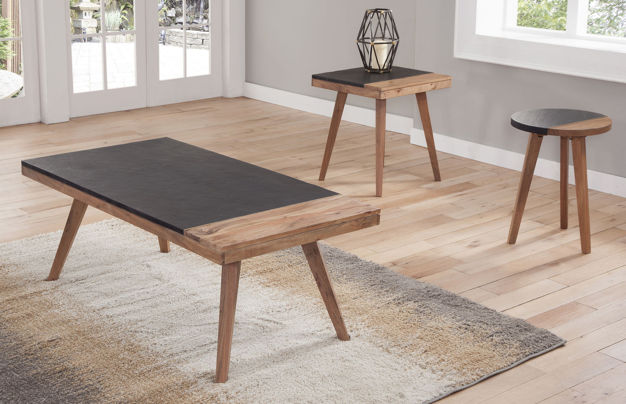 Caspian - Cocktail Table - Brown