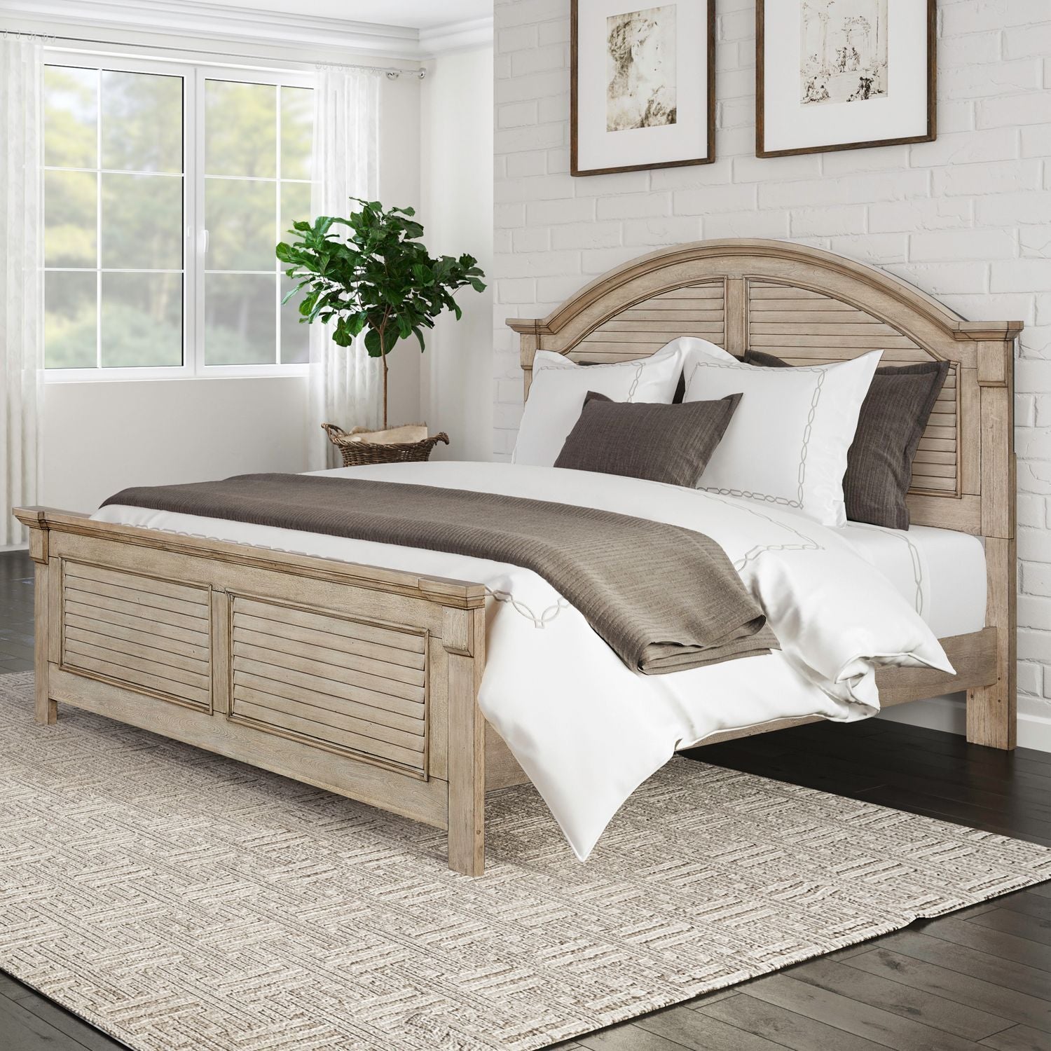 Summer House - Panel Bed